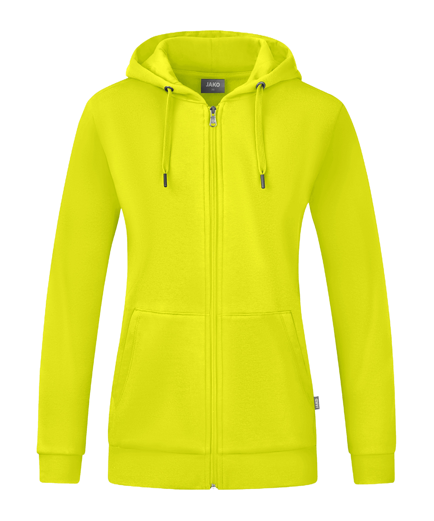 Jako Organic Kapuzenjacke Damen Grün F270 - gruen