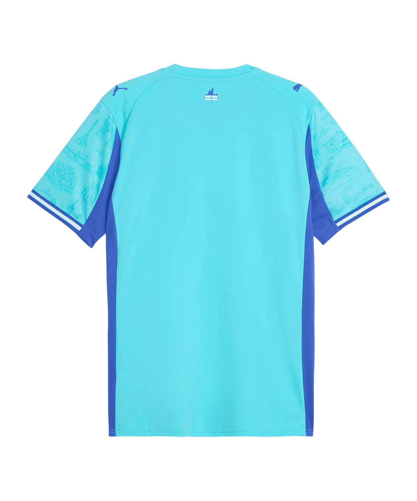 PUMA Olympique Marseille Special Edition Replica Trikot 2025/2026 Blau F05 - blau