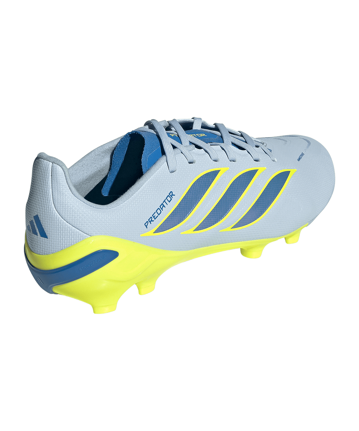adidas Predator League FG Ice Cold Precision Kids Blau - blau