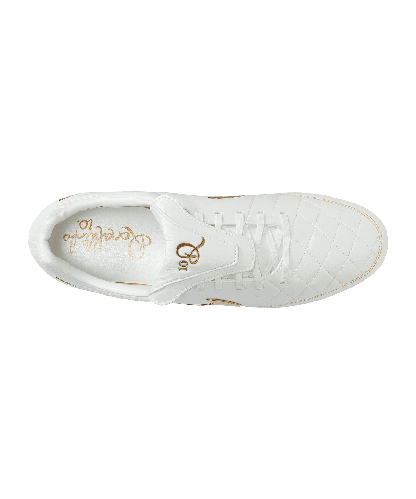 Nike Tiempo Legend FG Touch of Gold Weiß F100 - weiss