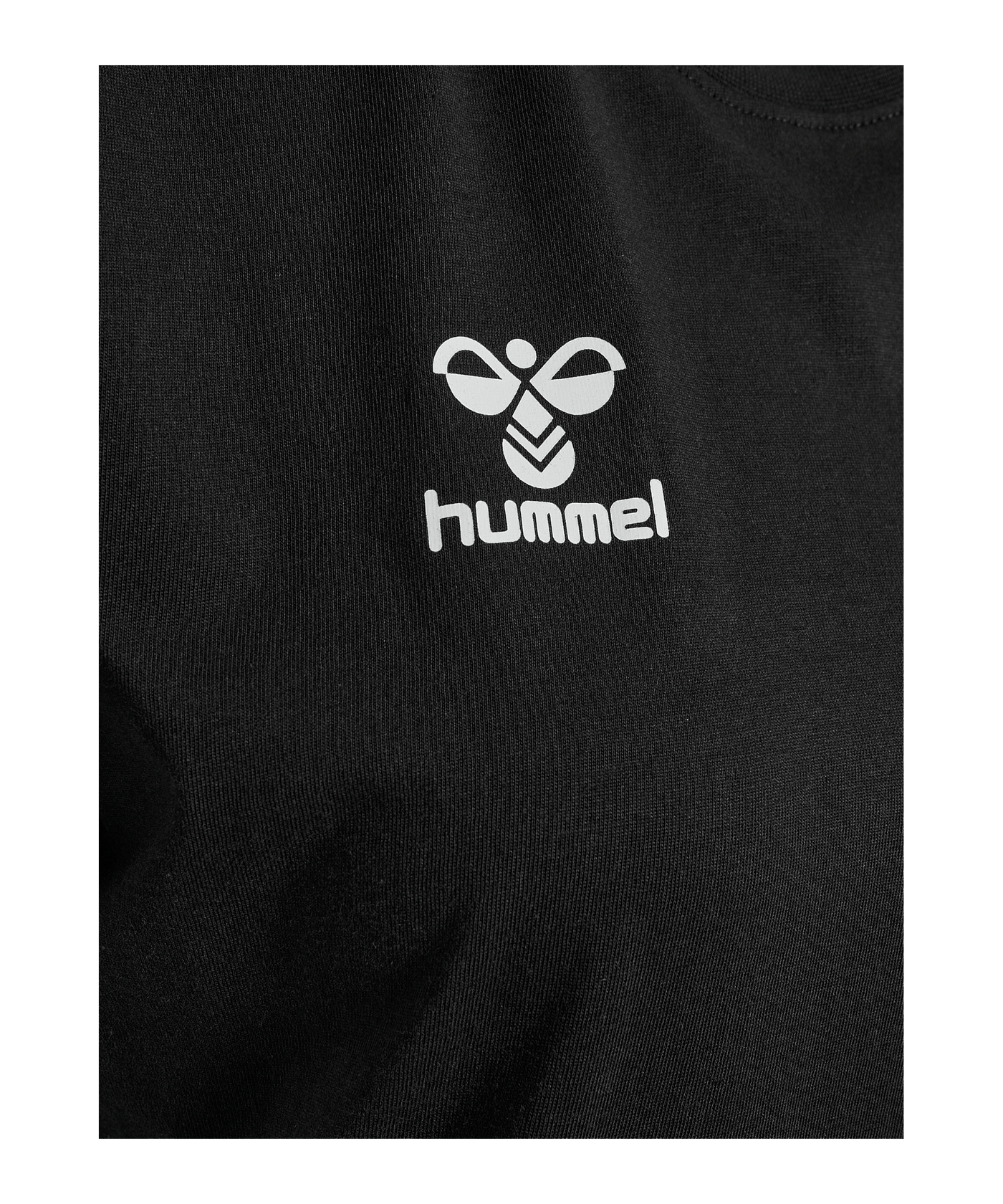 Hummel Go 2.0 Chevron T-Shirt Damen Schwarz F2001 - schwarz