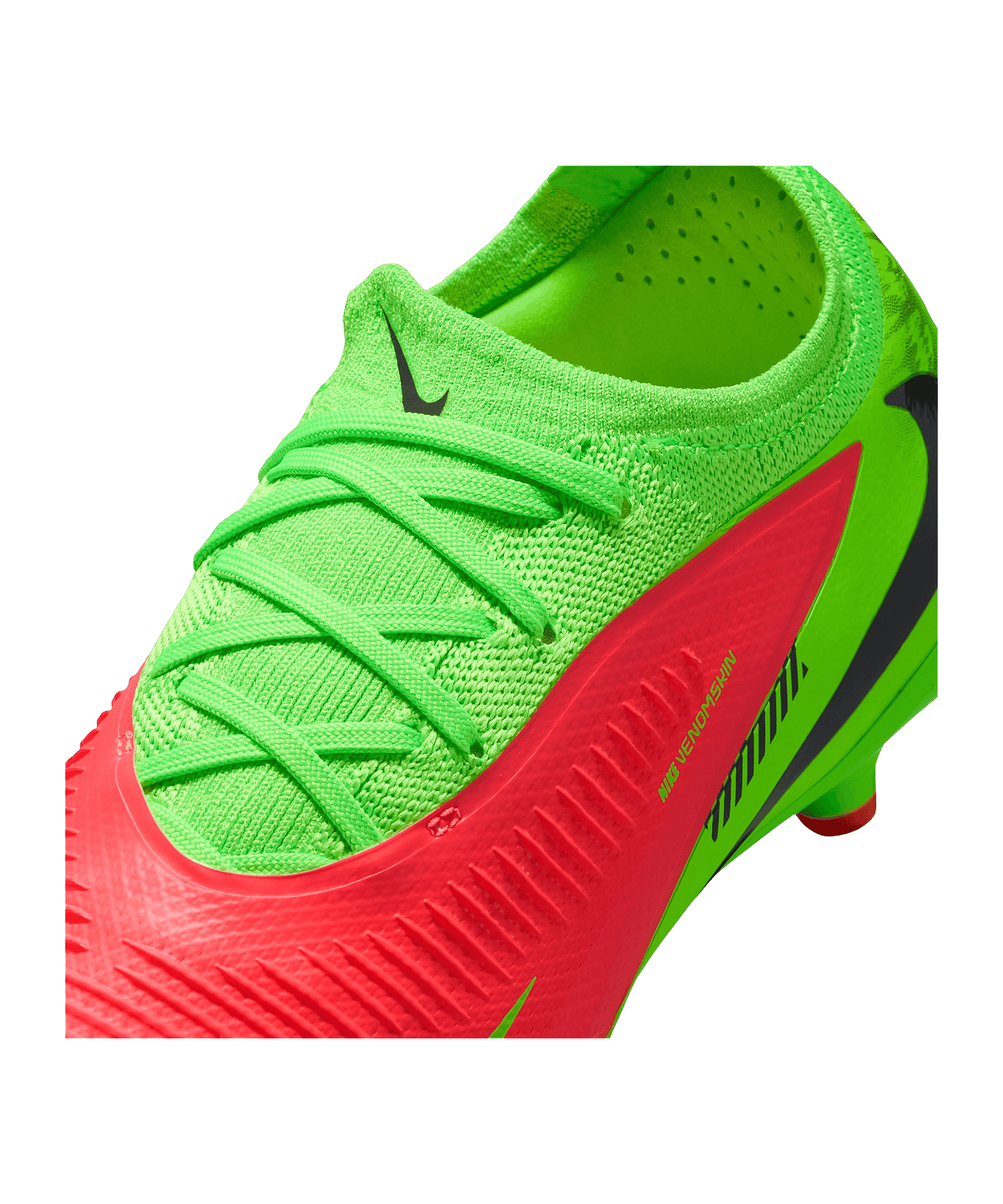 Nike Phantom 6 Low Pro MG Haaland Kids Rot F603 - rot