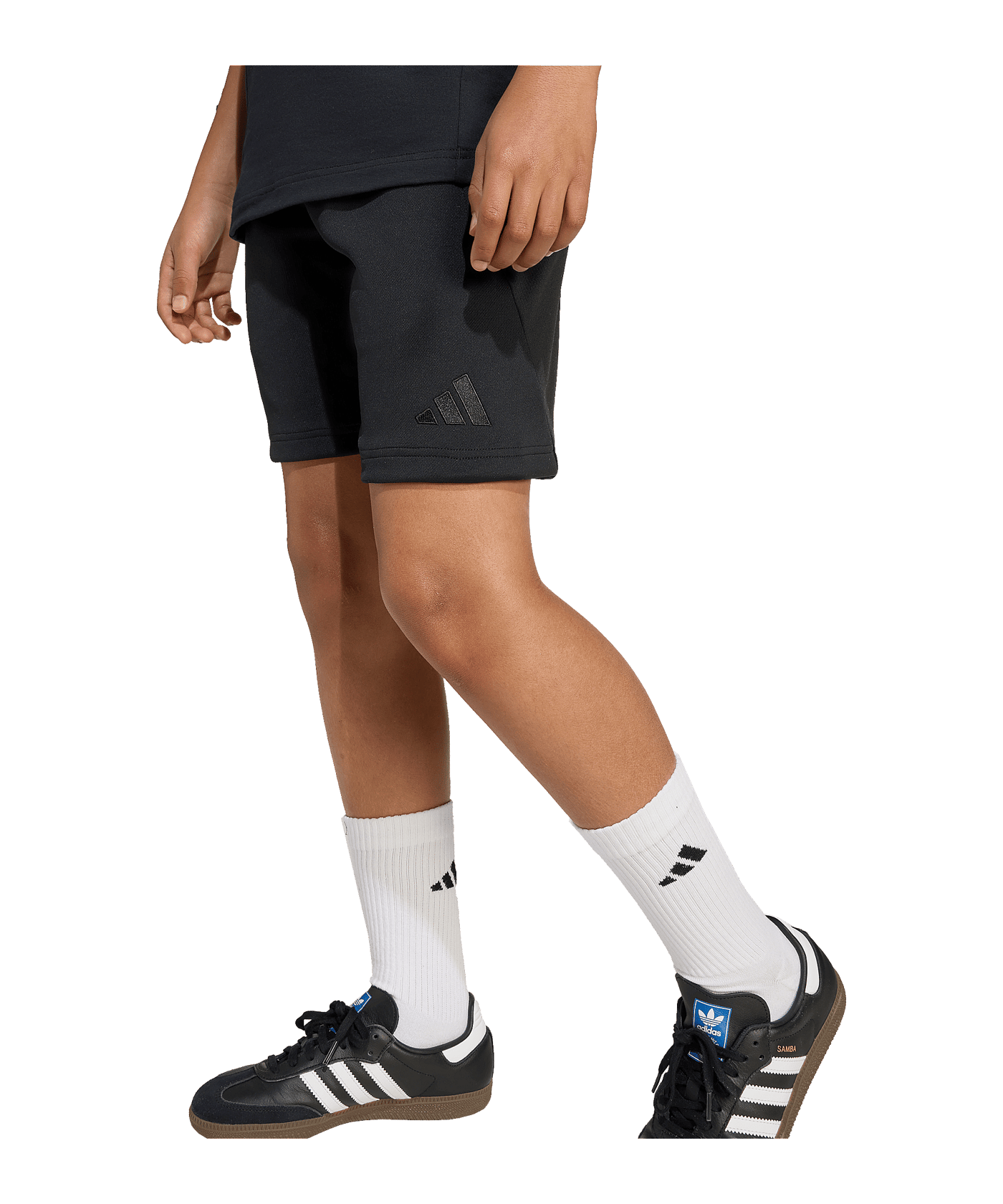 adidas Tiro 25 Travel Short Kids Schwarz - schwarz