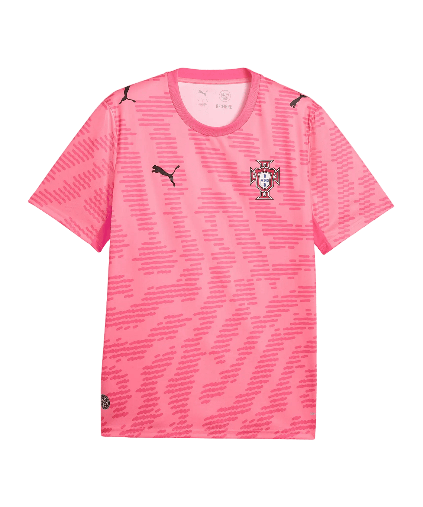 PUMA FPF Portugal X Salehe Bembury Torwarttrikot Rosa F81 - rosa