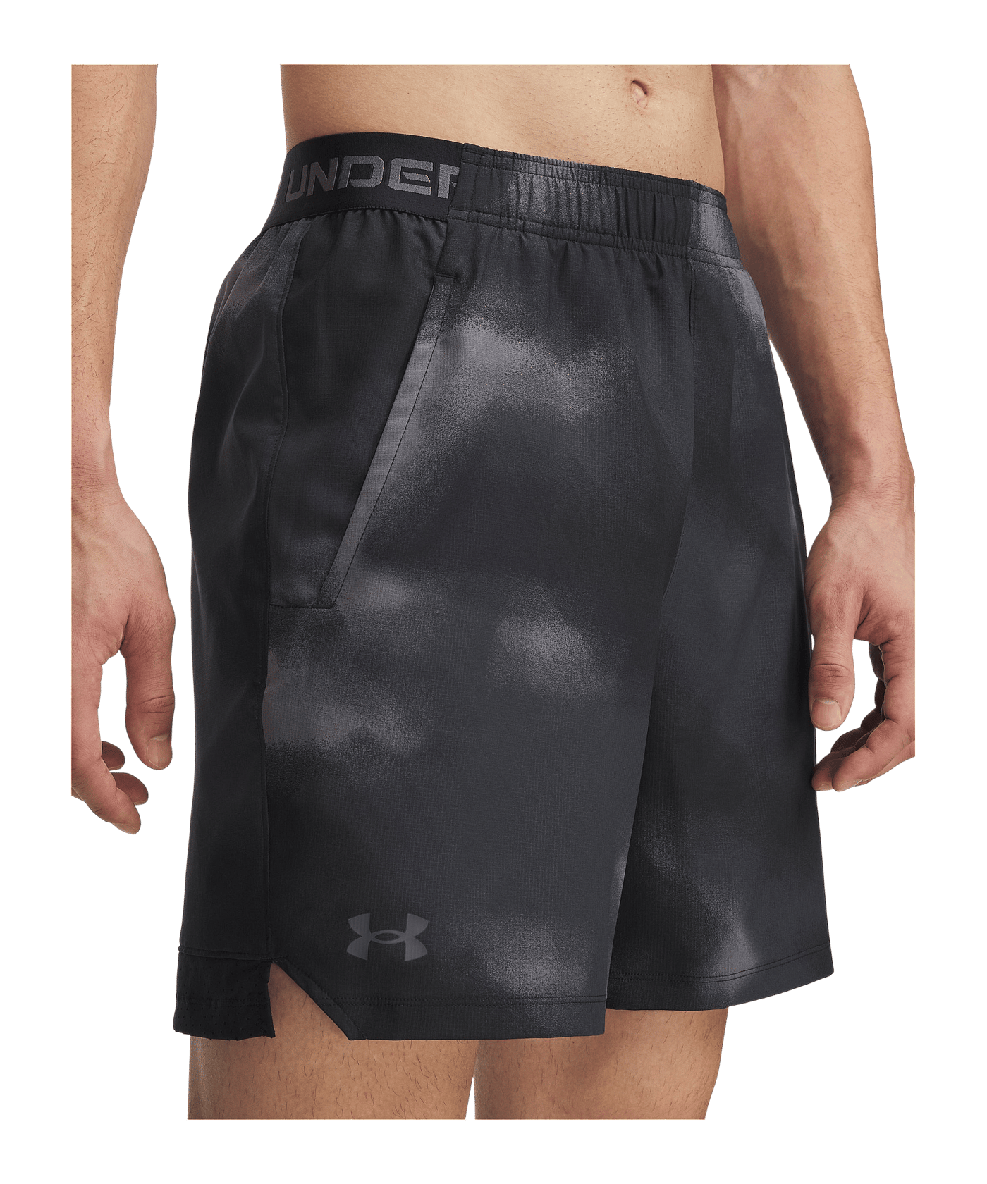 Under Armour Vanish Woven 6in Short Schwarz F007 - schwarz