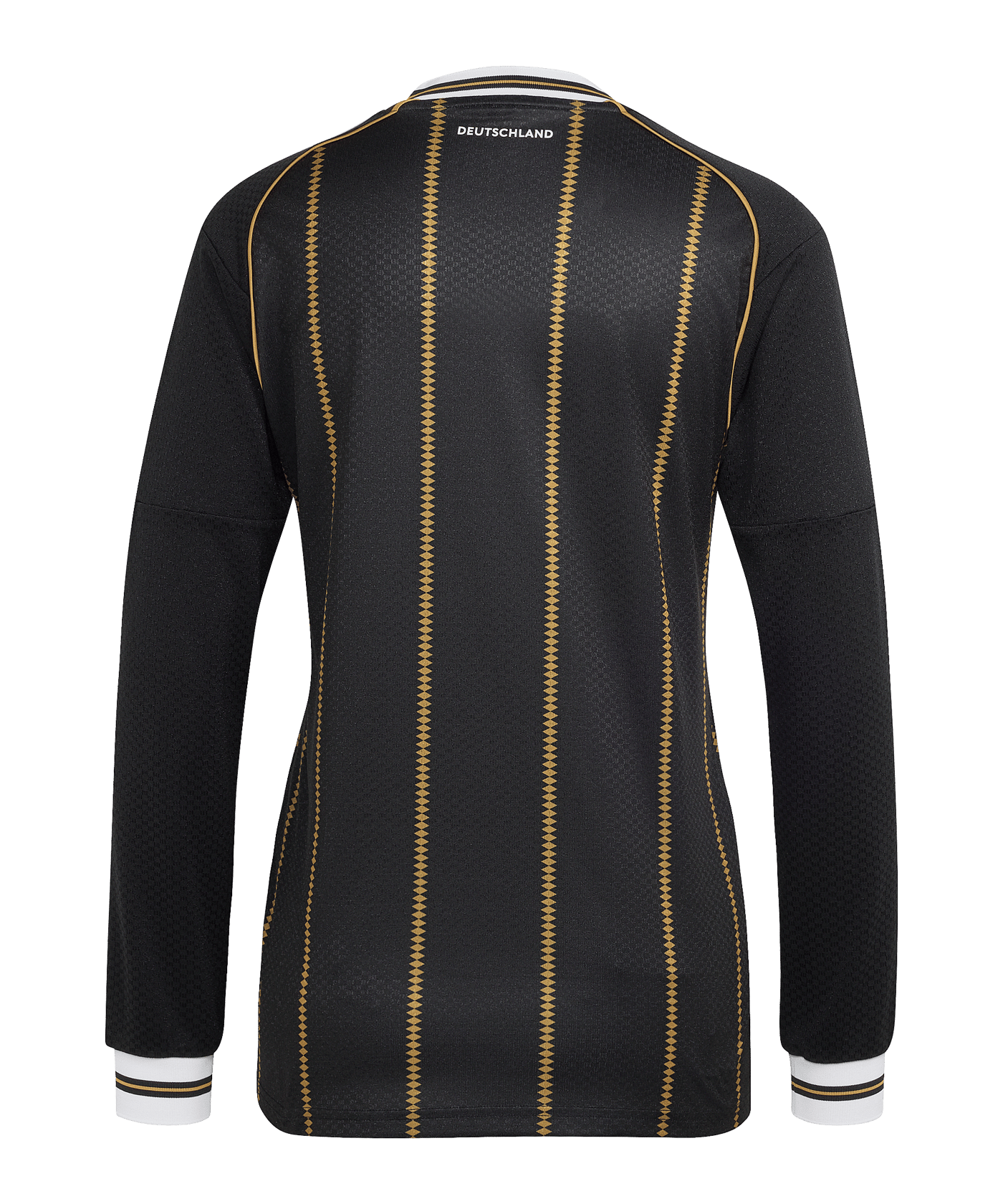 adidas DFB Deutschland Trikot Langarm 3rd 2026 Damen Schwarz - schwarz