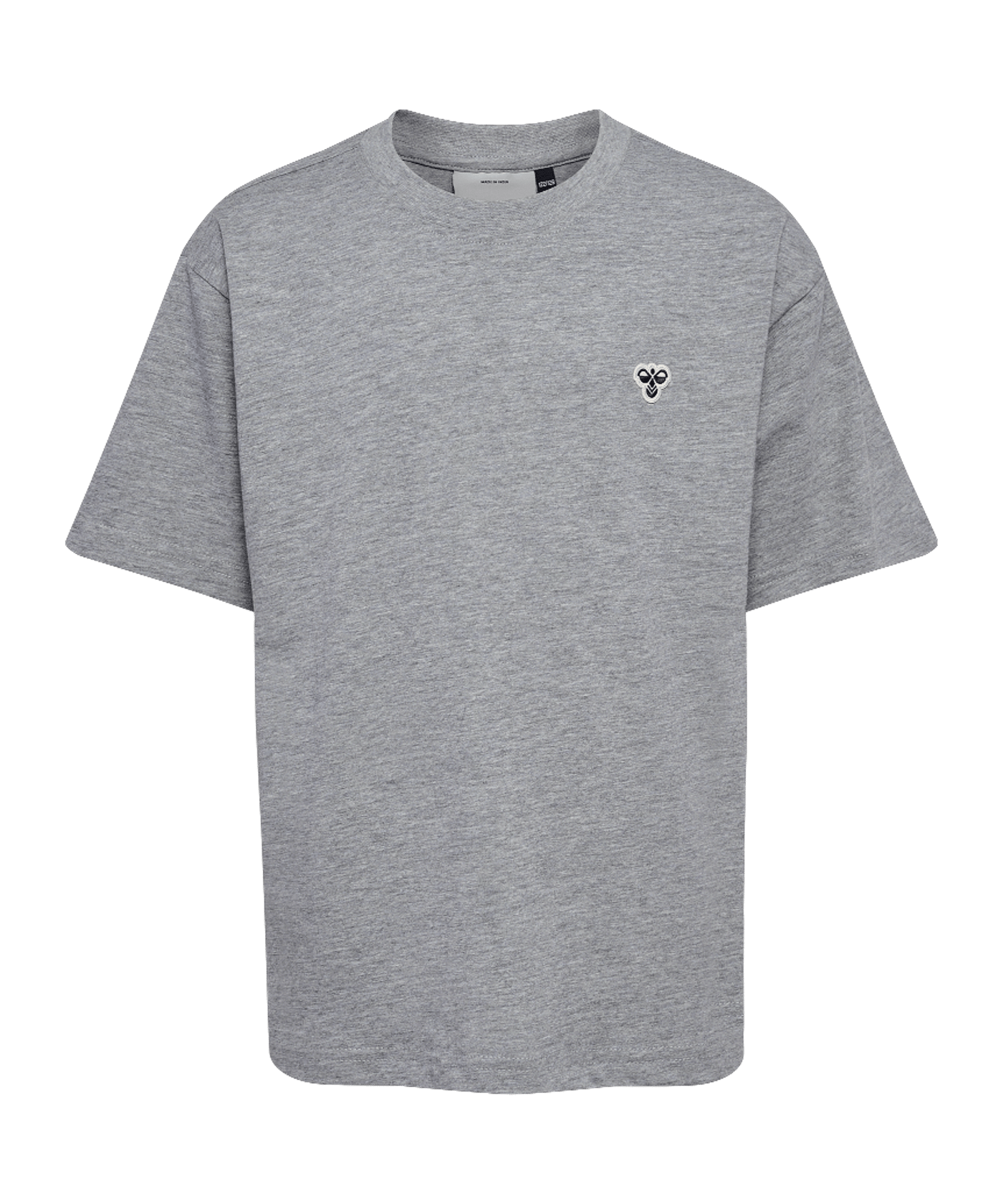 Hummel Loose Bee T-Shirt Kids Grau F2006 - grau