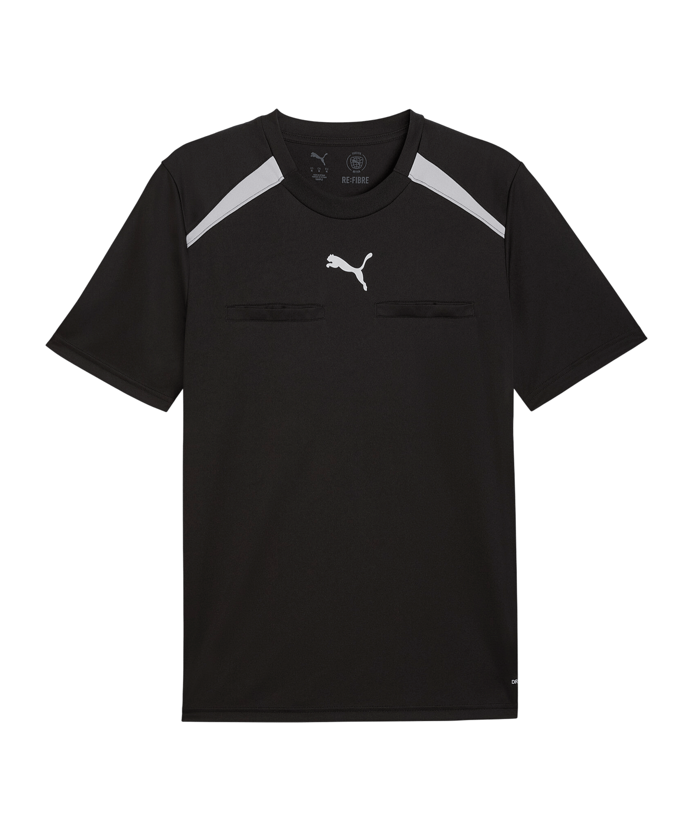 PUMA teamLIGA26 Schiedsrichtertrikot Schwarz F03 - schwarz