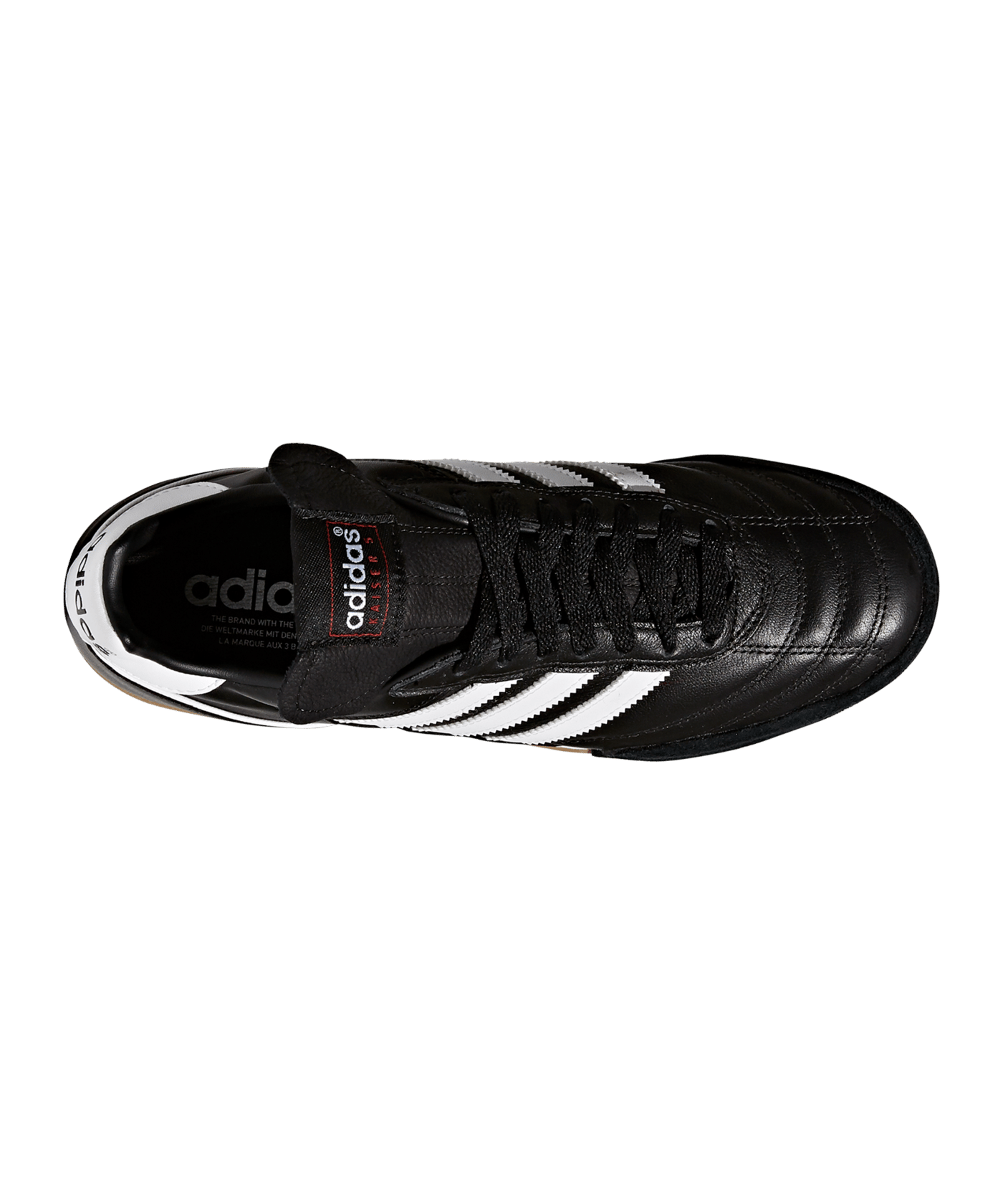 adidas Kaiser 5 Goal Halle Schwarz Weiss - schwarz