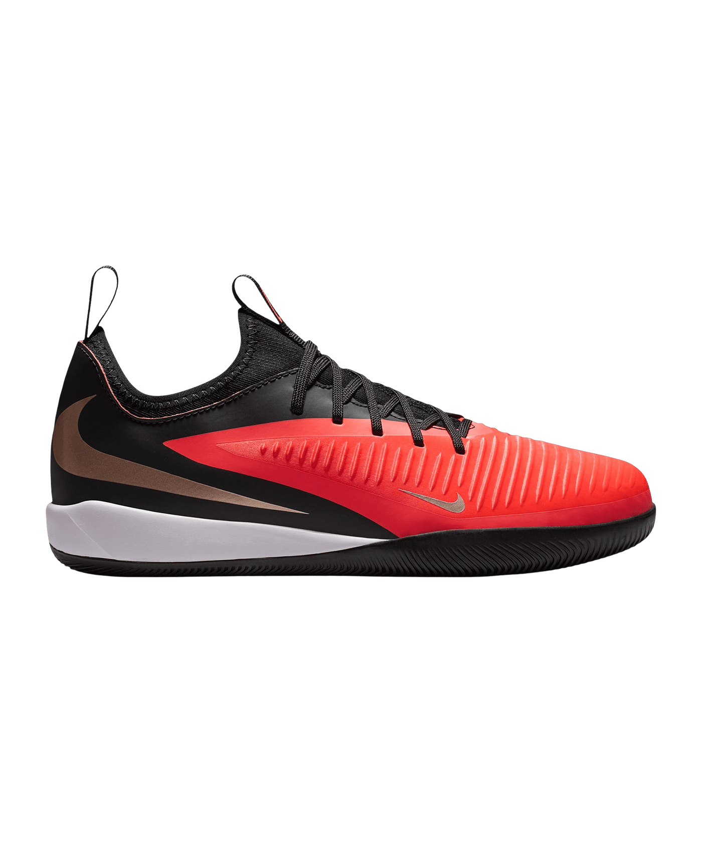 Nike Phantom 6 Low Academy IN Break'Em Kids Rot - rot