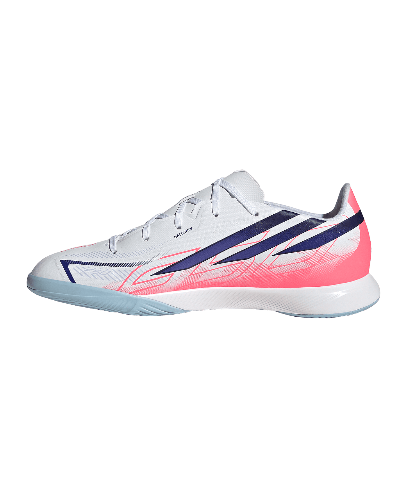 adidas F50 Hyperfast League IN Chaos vs Control - weiss