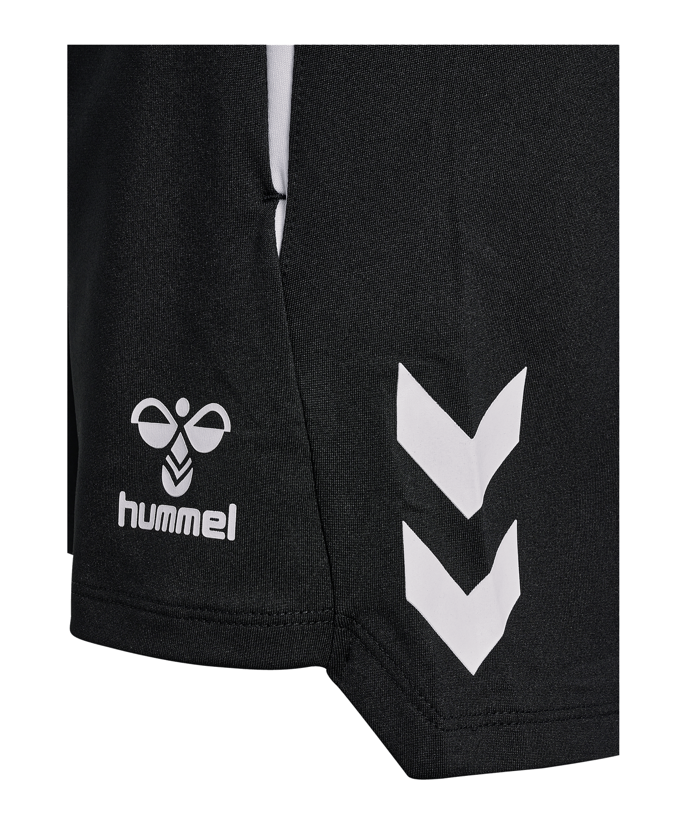 Hummel Lead 2.0 Training Short Kids Schwarz F2001 - schwarz