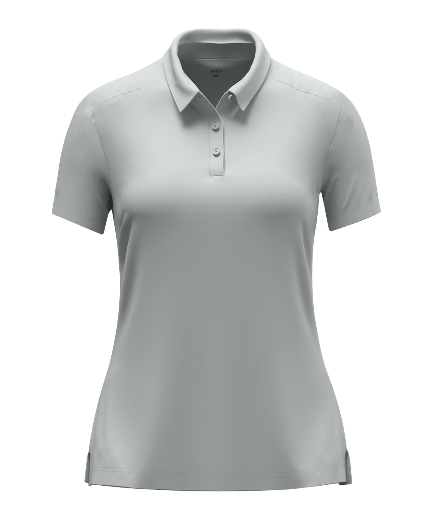 JAKO Uni Polo Damen Grau F522 - grau