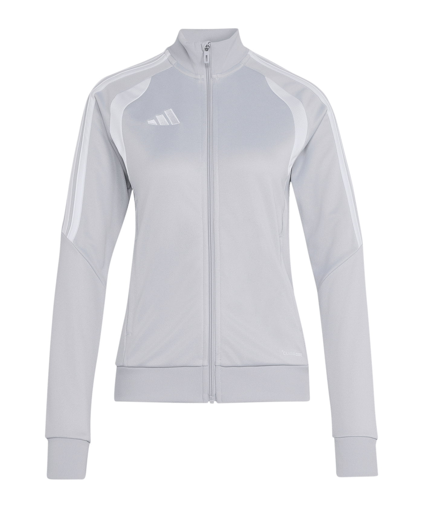 adidas Tiro26L Trainingsjacke Damen Grau - grau