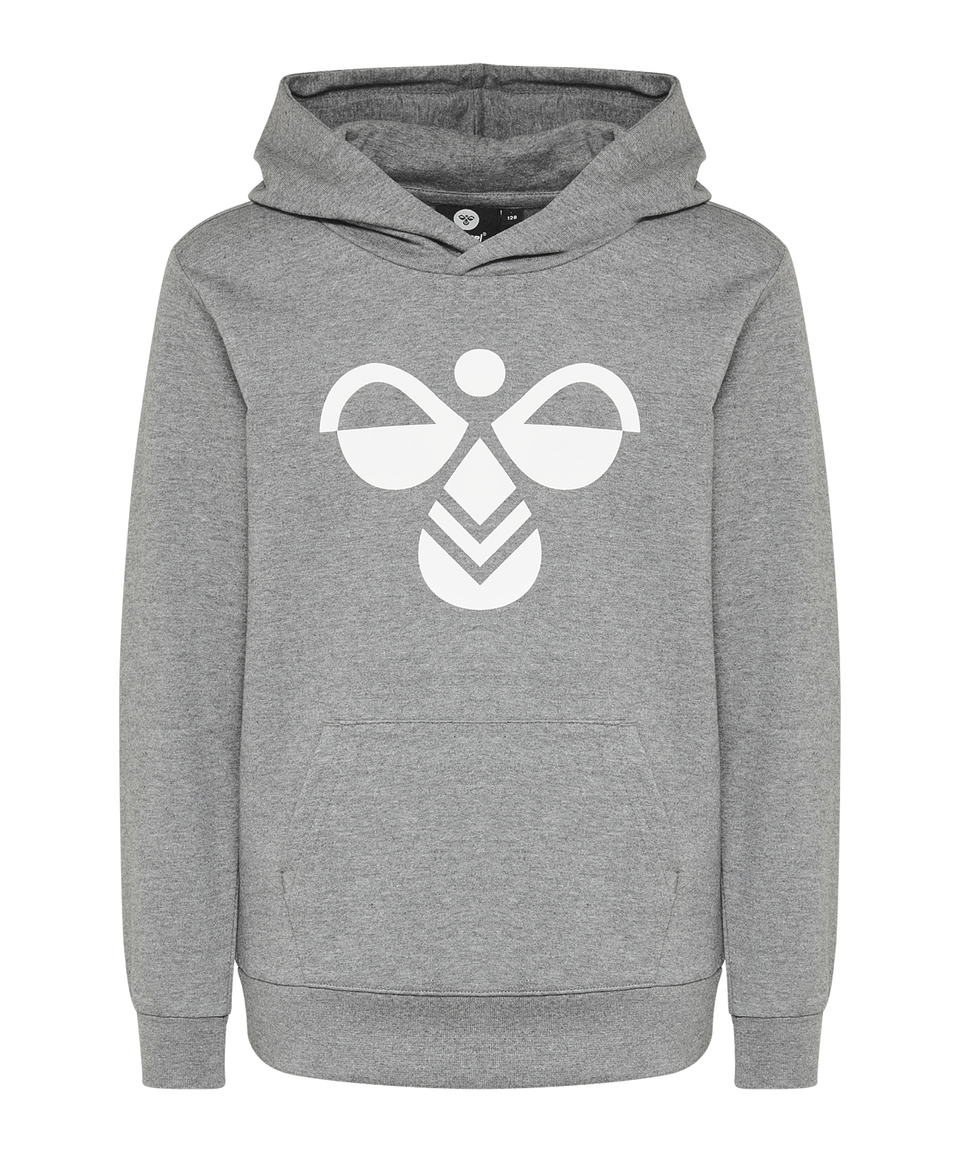 Hummel Cuatro Hoody Kids Grau F2800 - grau