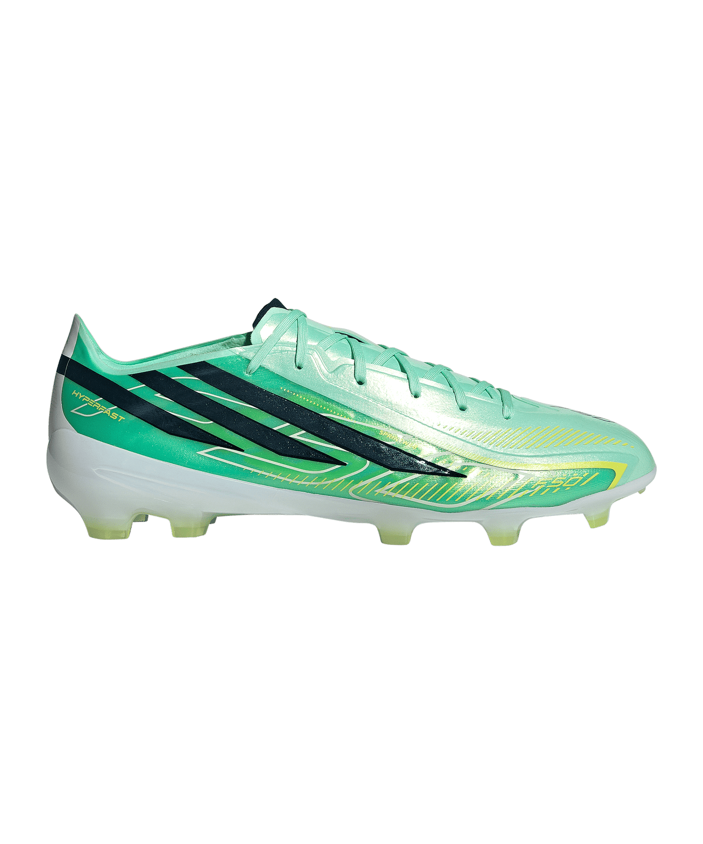 adidas F50 Hyperfast Pro FG Final Rush Grün - gruen