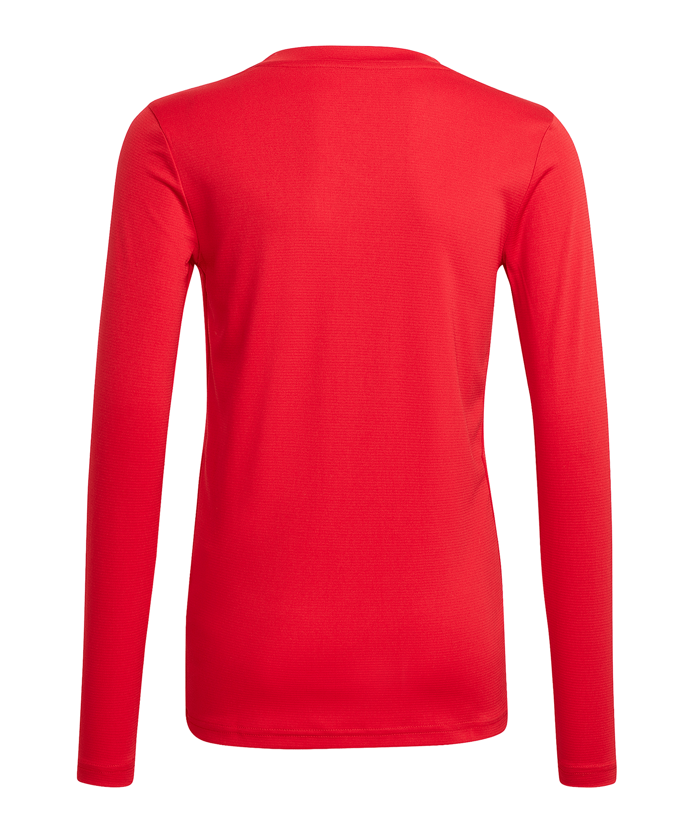adidas Team Base Top langarm Kids Rot - rot