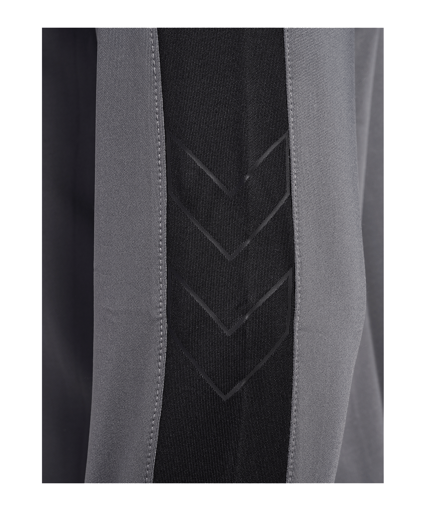 Hummel hmlTE STRENGTH HalfZip Sweatshirt Grau F2864 - grau