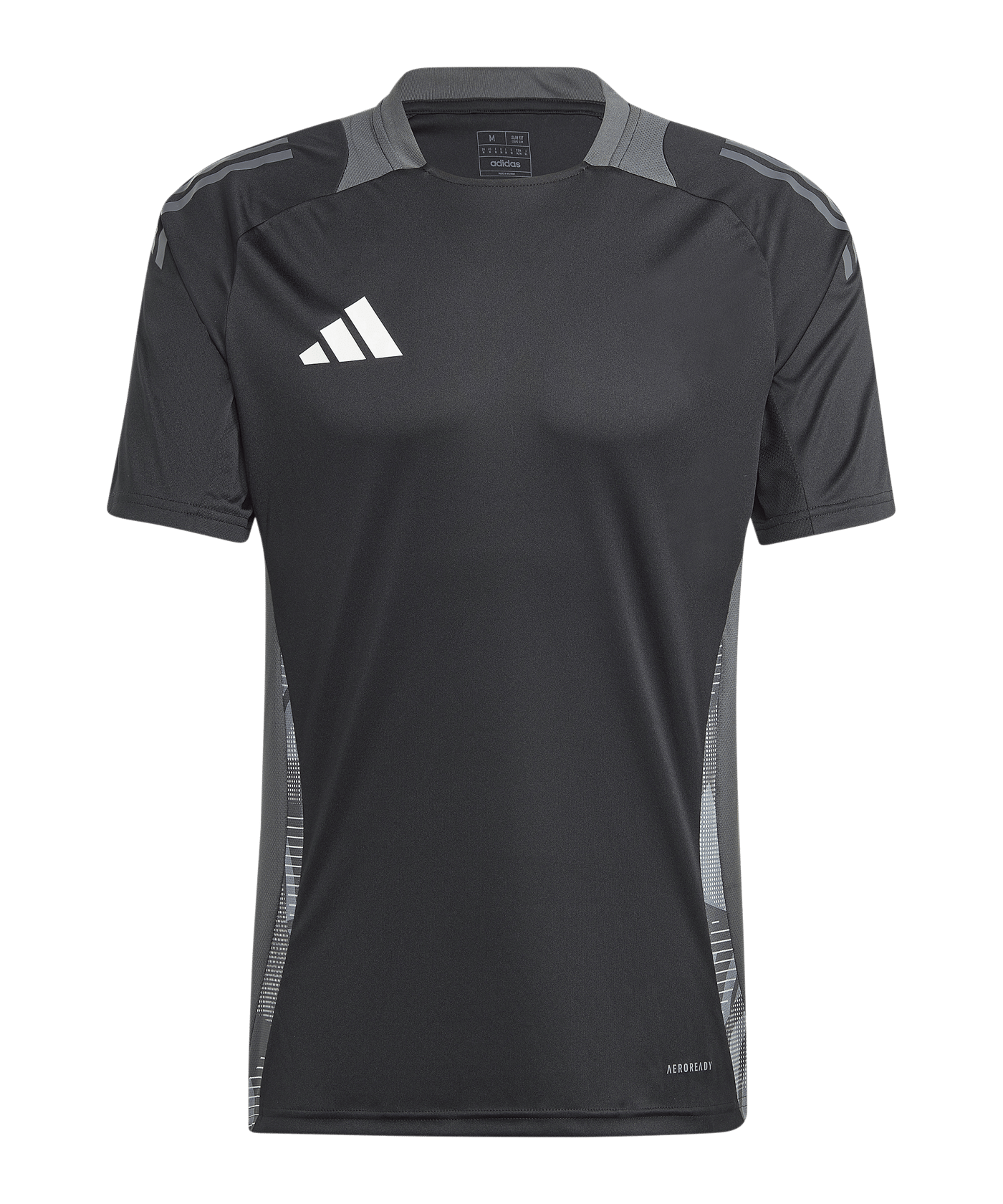 adidas Tiro 24 Comp Training Trikot Schwarz - schwarz