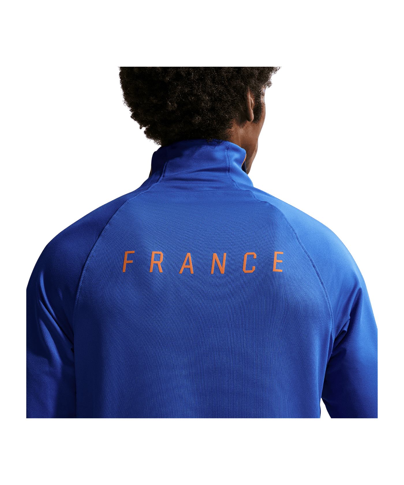 Nike FFF Frankreich Strike Drilltop Blau F480 - blau