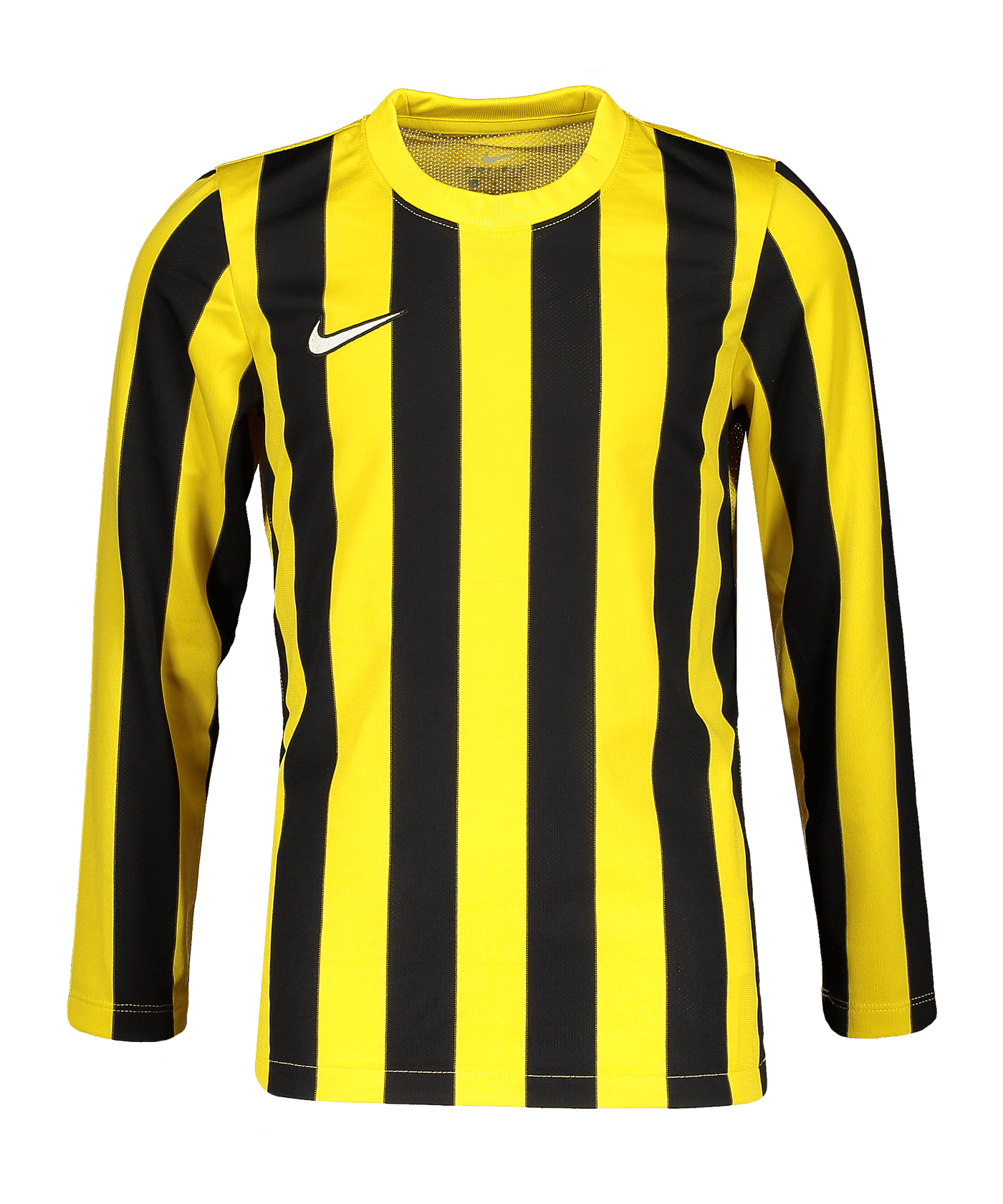 Nike Division IV Striped Trikot langarm Kids F719 - gelb