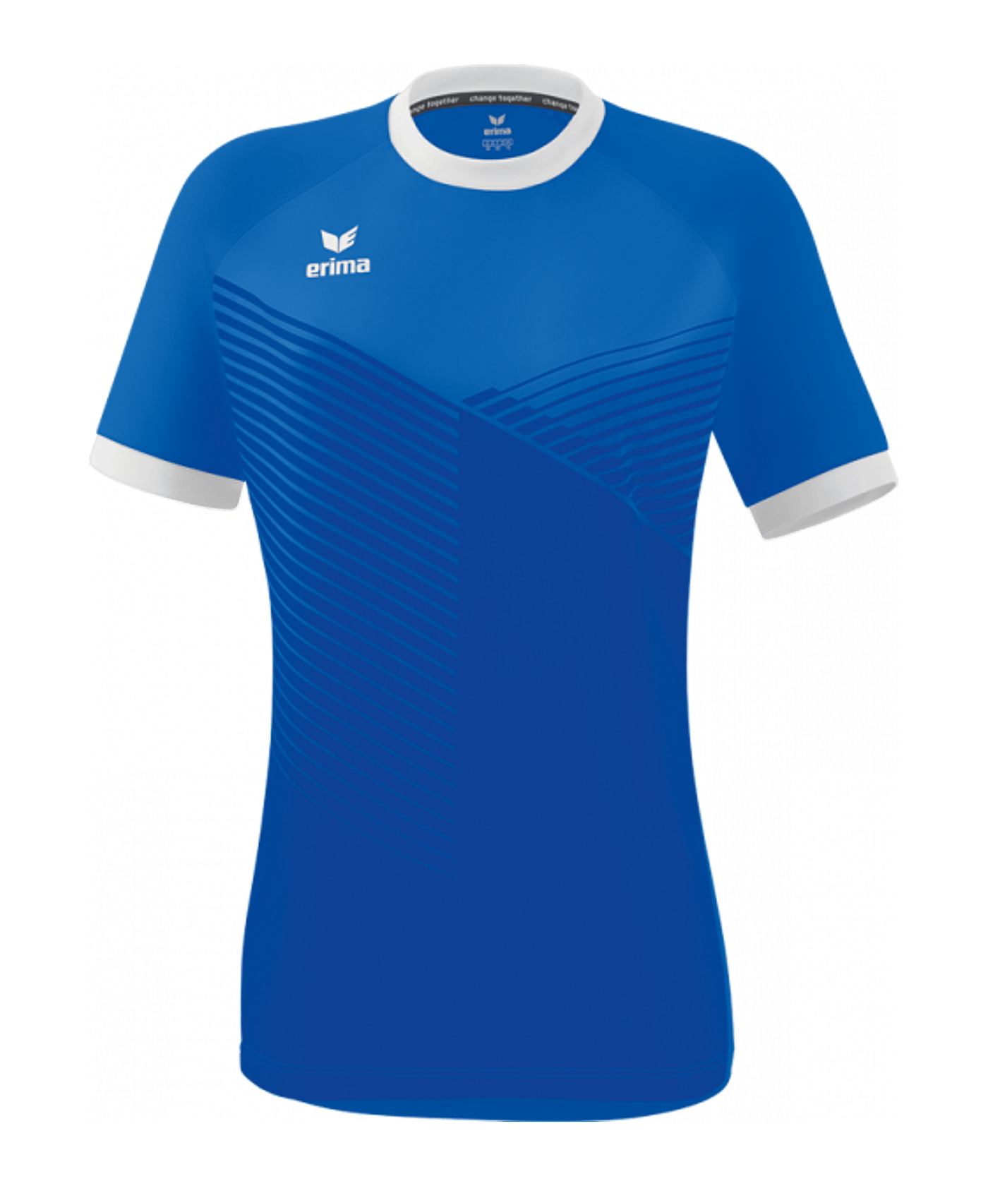 Erima Mantua Trikot Damen Blau Weiss - blau