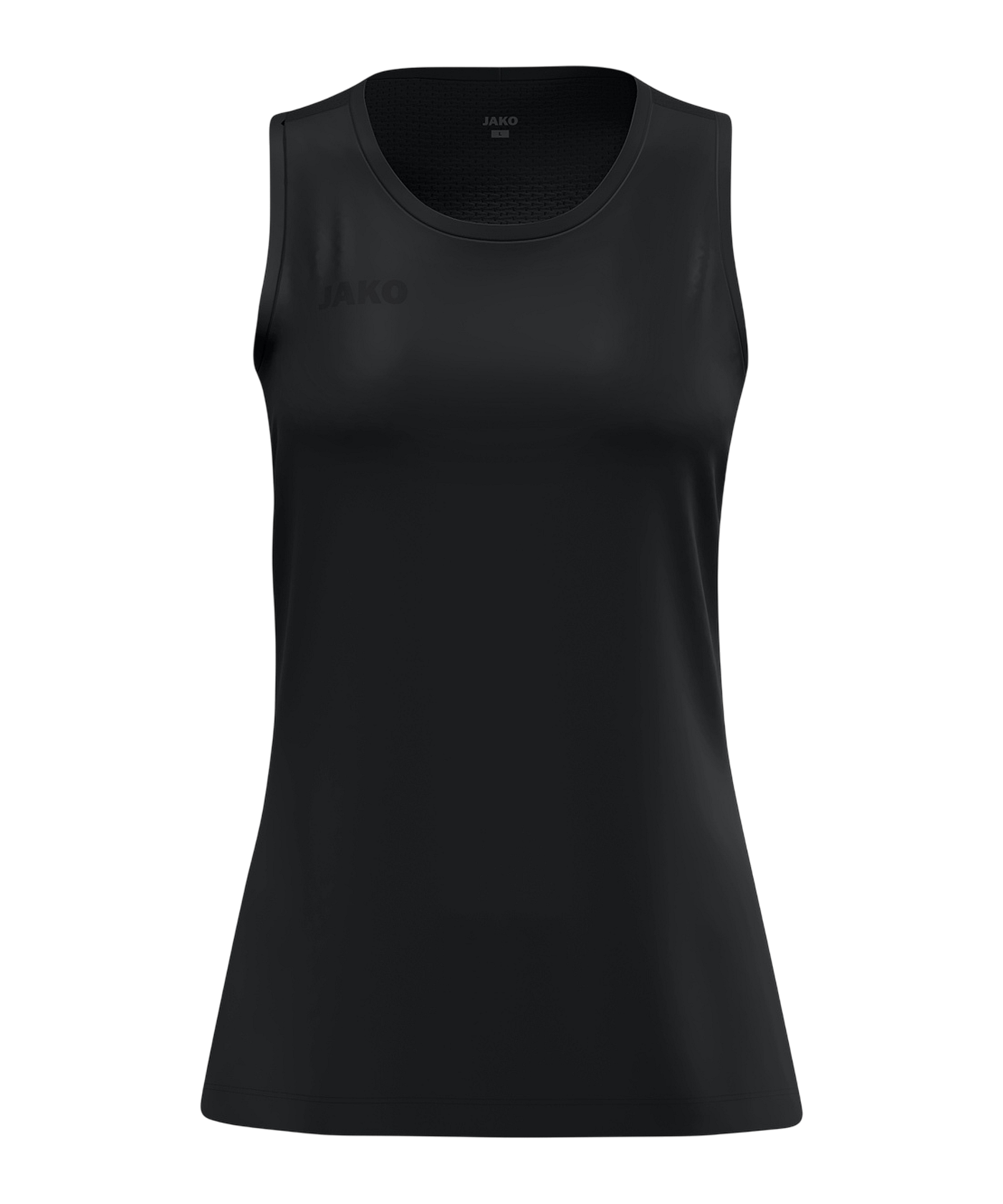 JAKO Uni Tanktop Damen Schwarz F800 - schwarz