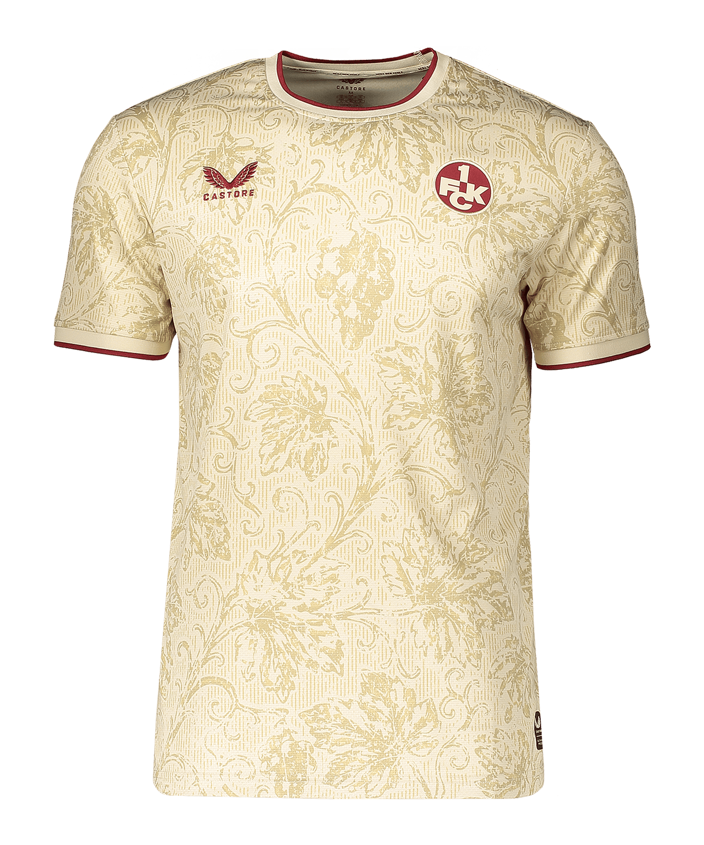 Castore 1. FC Kaiserslautern Trikot 4th 2026/2027 Beige - beige
