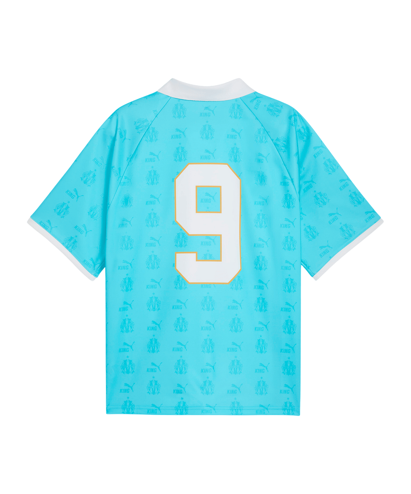 PUMA Olympique Marseille King Retro Trikot 2025/2026 Blau F28 - blau
