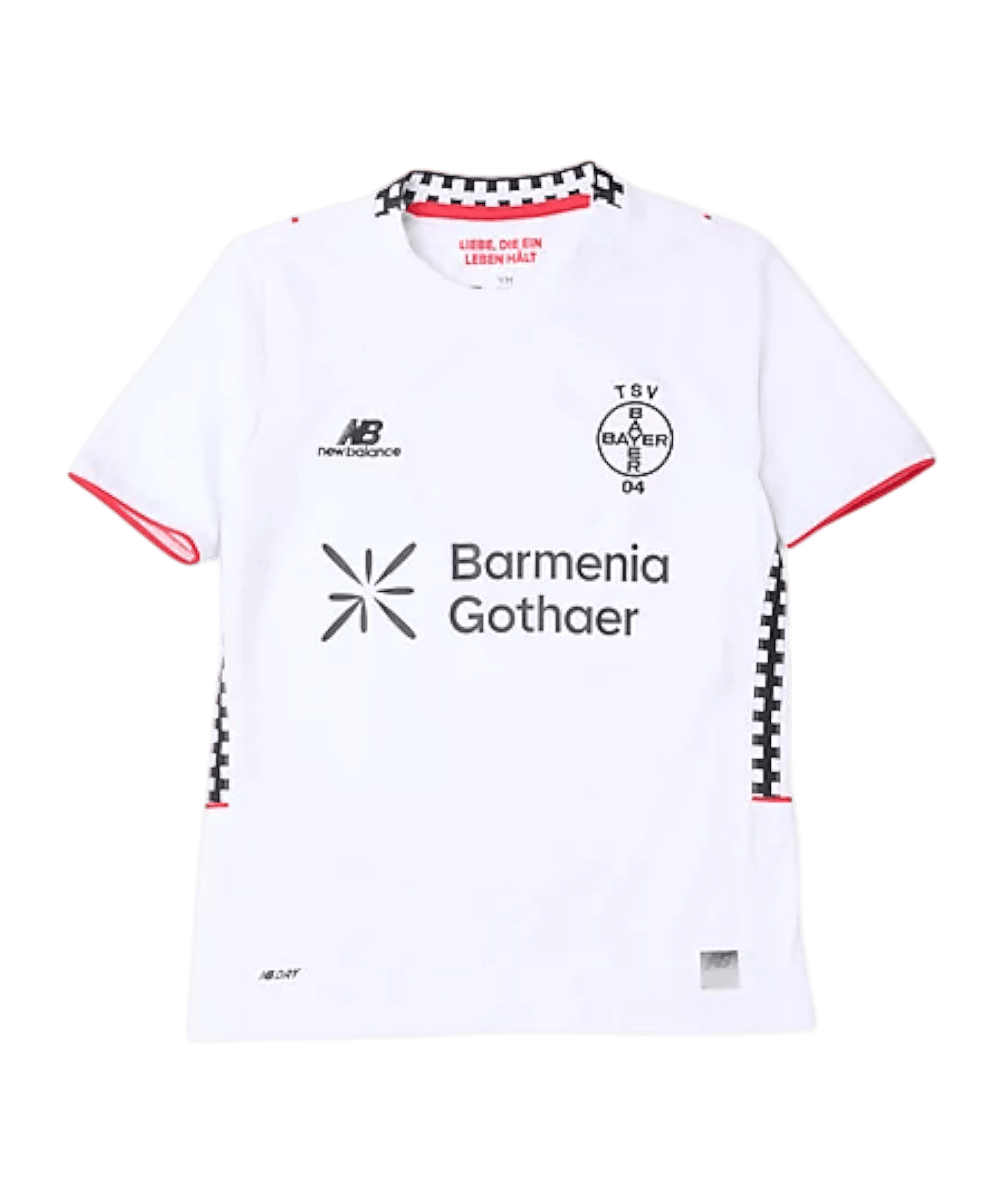 New Balance Bayer 04 Leverkusen Trikot 3rd 2026/2027 Kids Schwarz - schwarz