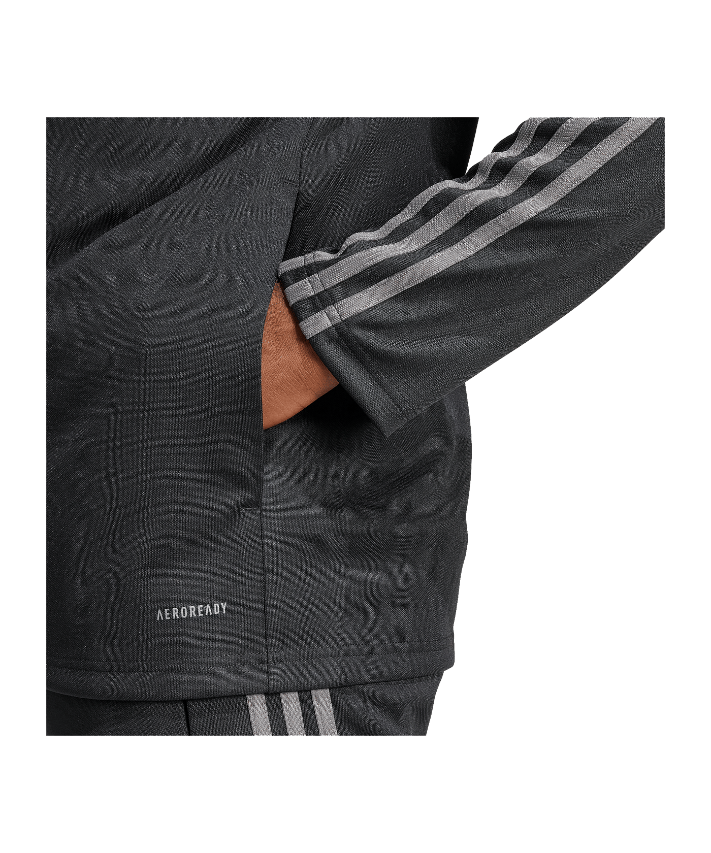 adidas Squadra 25 Trainingsjacke Schwarz - schwarz