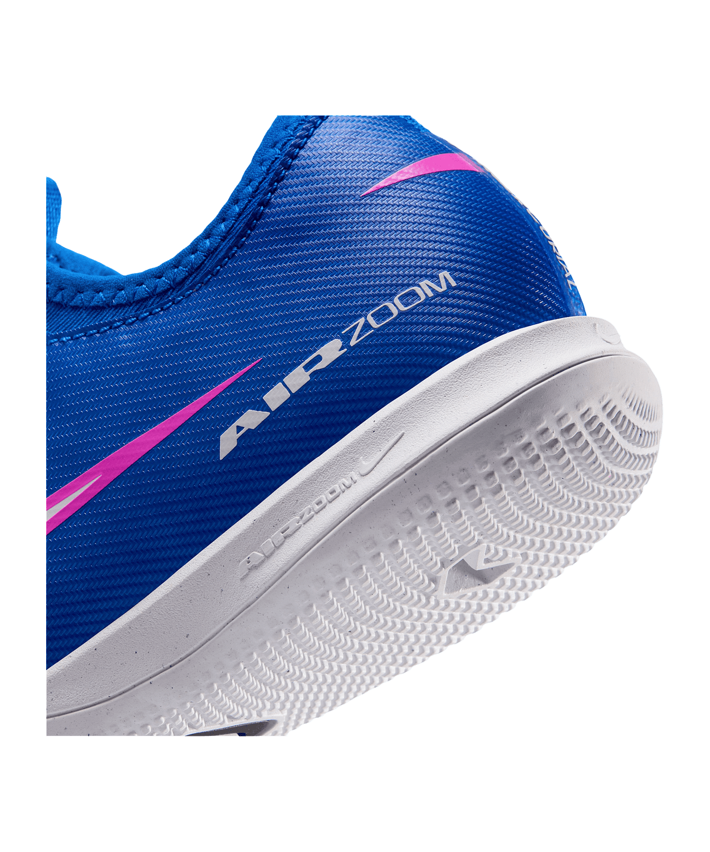 Nike Jr Air Zoom Mercurial Vapor XVI Academy IN Attack Kids Blau F446 - blau