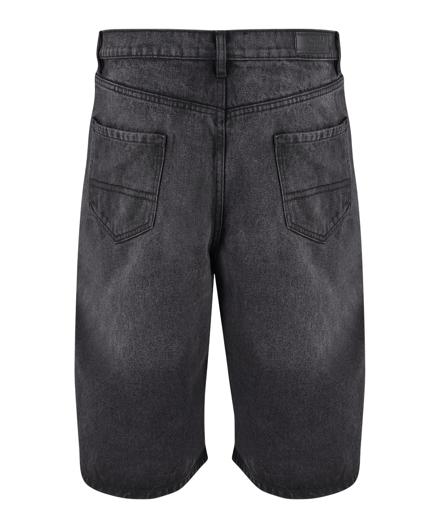 Urban Classic 90s Heavy Denim Short Schwarz - schwarz