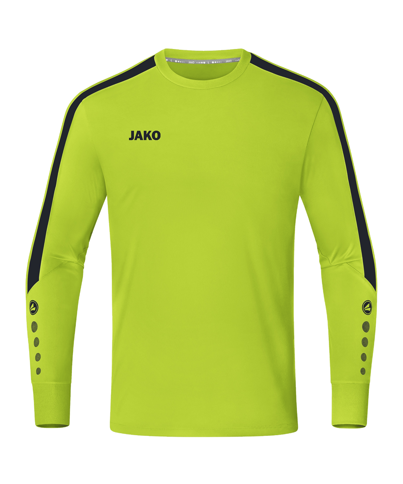 JAKO Power Torwarttrikot Kids Grün F210 - gruen