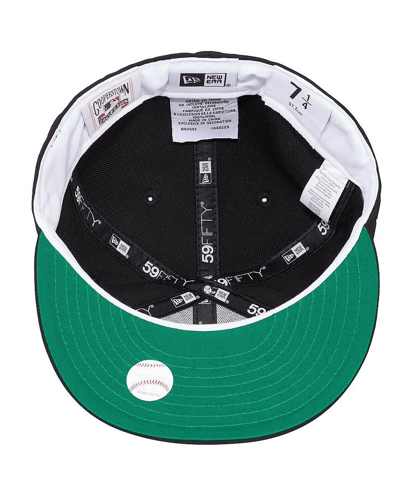 New Era New York Yankees 1996 59Fifty Cap Schwarz - schwarz
