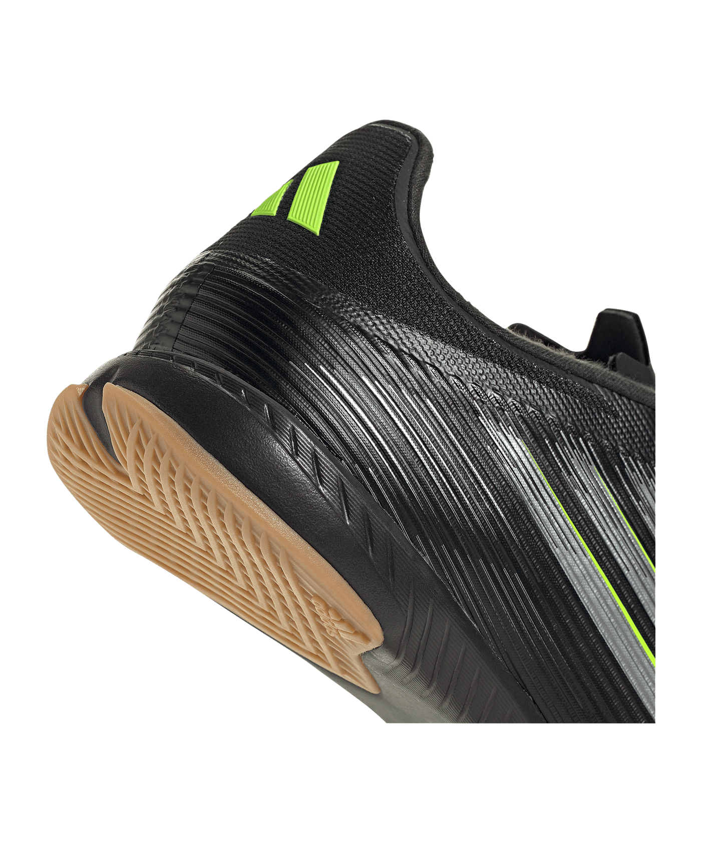 adidas F50 League IN Electric Stealth Schwarz - schwarz