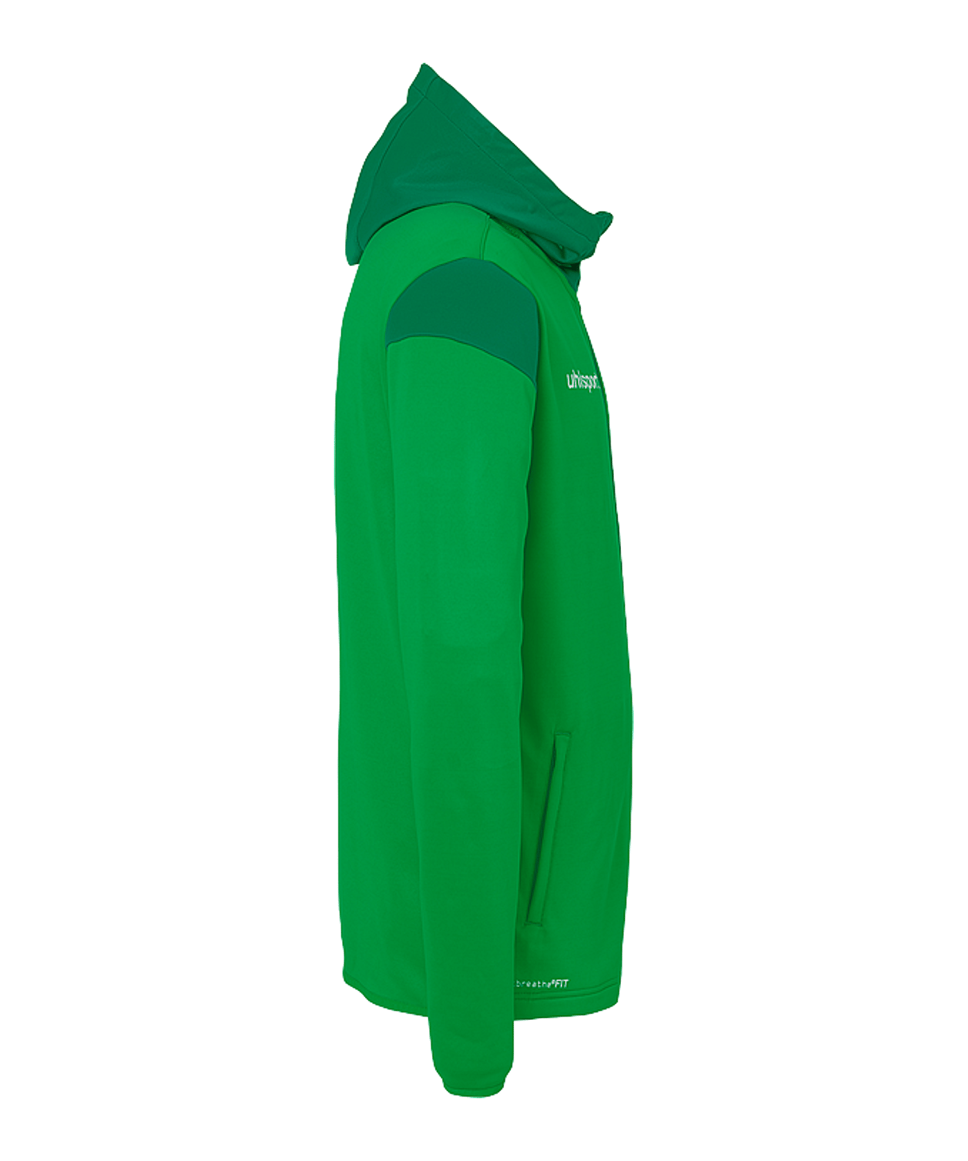Uhlsport Squad 27 Kapuzenjacke Grün F90 - gruen