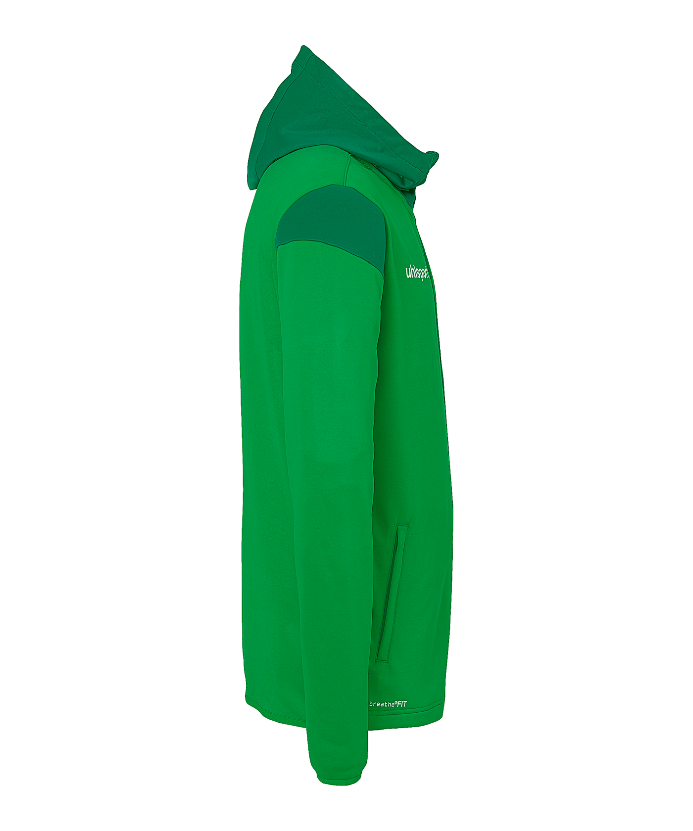 uhlsport Squad 27 Kapuzenjacke Grün F90 - gruen