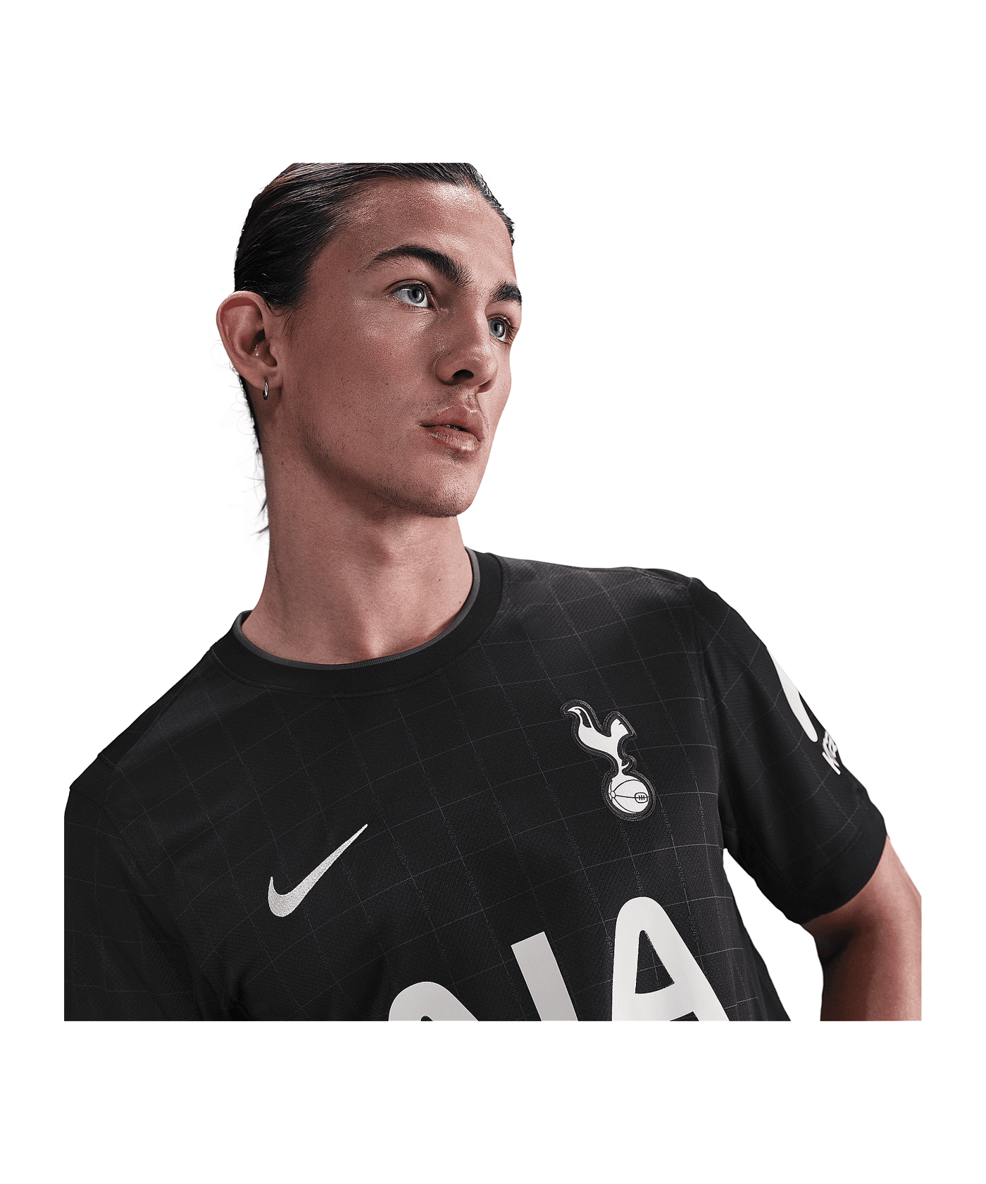 Nike Tottenham Hotspur Trikot Away 2025/2026 Schwarz F011 - schwarz