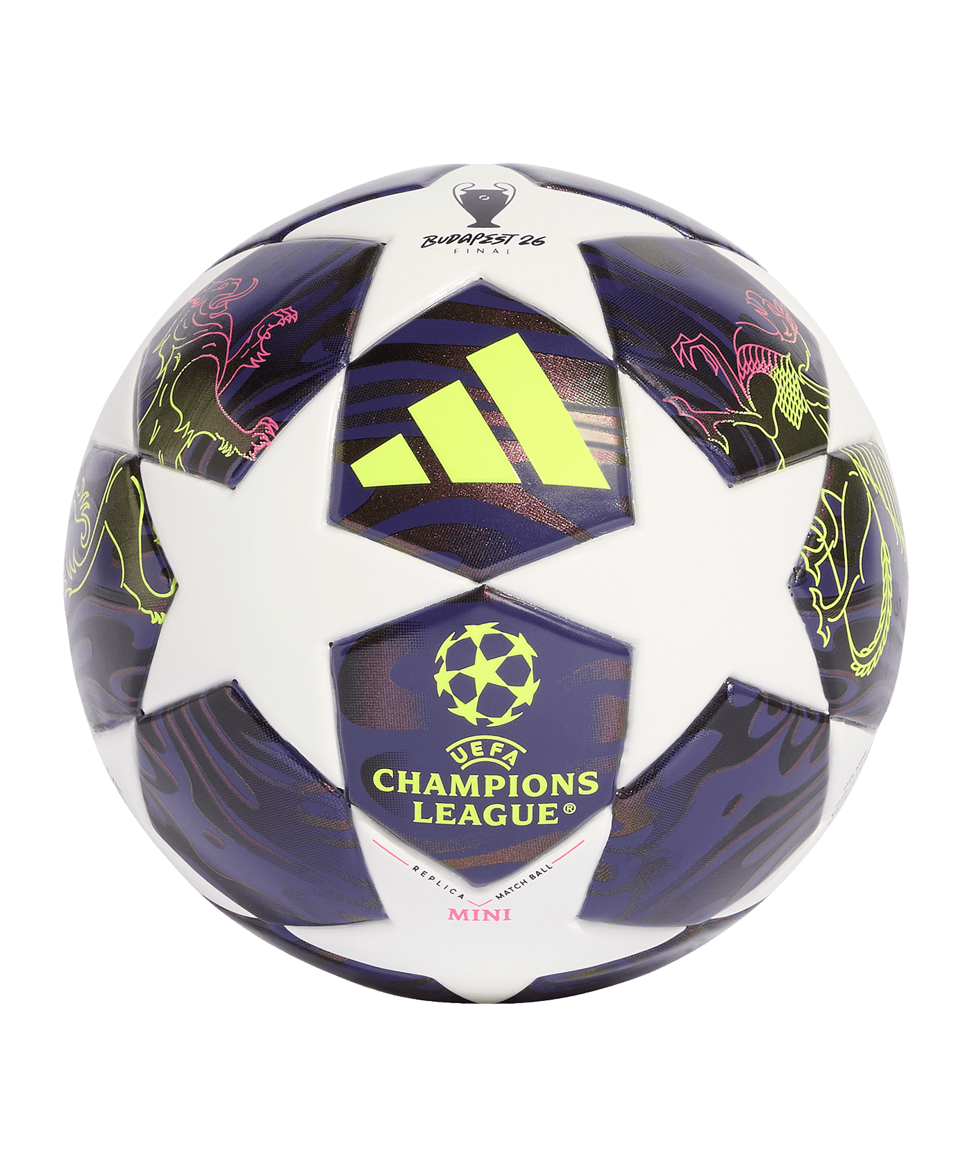 adidas UEFA Champions League Final Miniball 2025/2026 Lila - lila