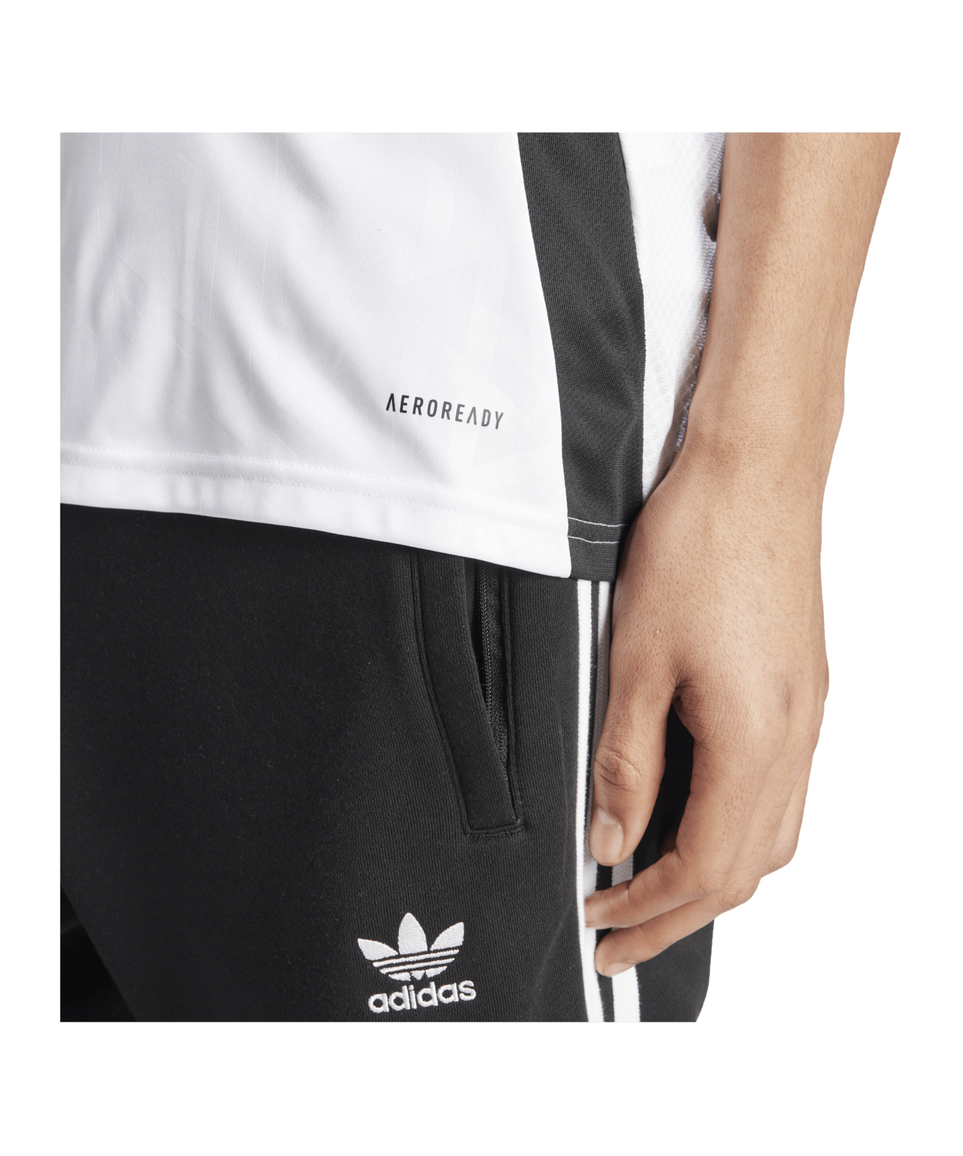 adidas DFB Deutschland Trikot Home EM 2024 Weiss - weiss