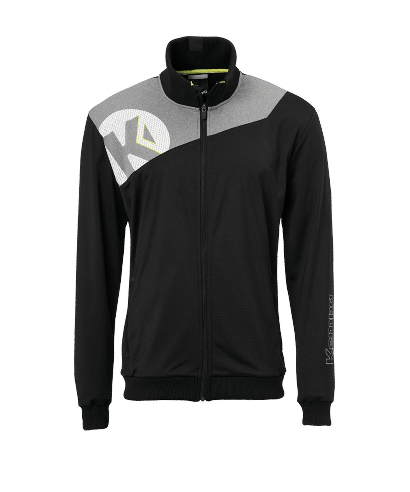 Kempa Core 2.0 Polyesterjacke Kids Schwarz F01 - schwarz