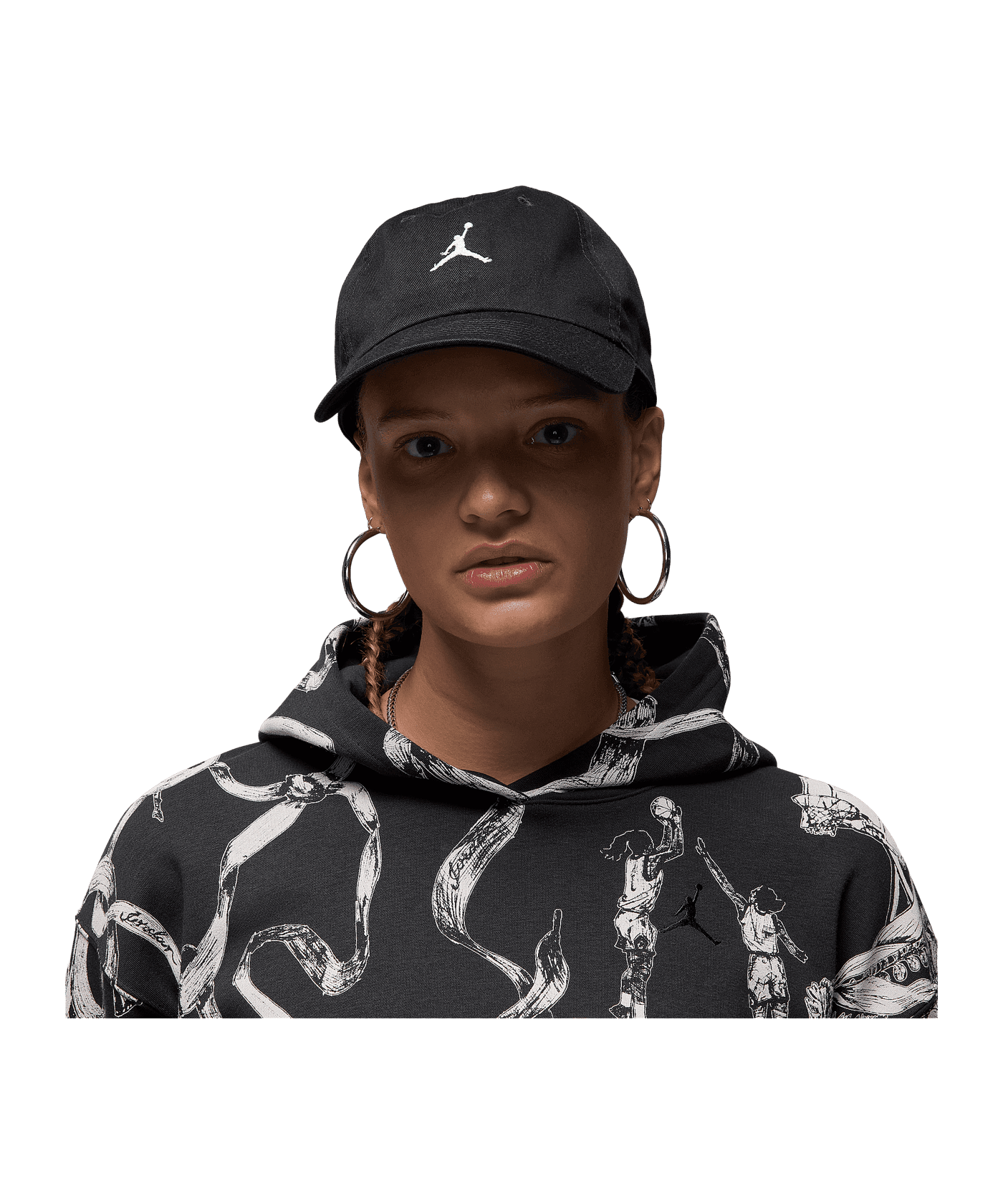 Jordan Club Cap F010 - schwarz