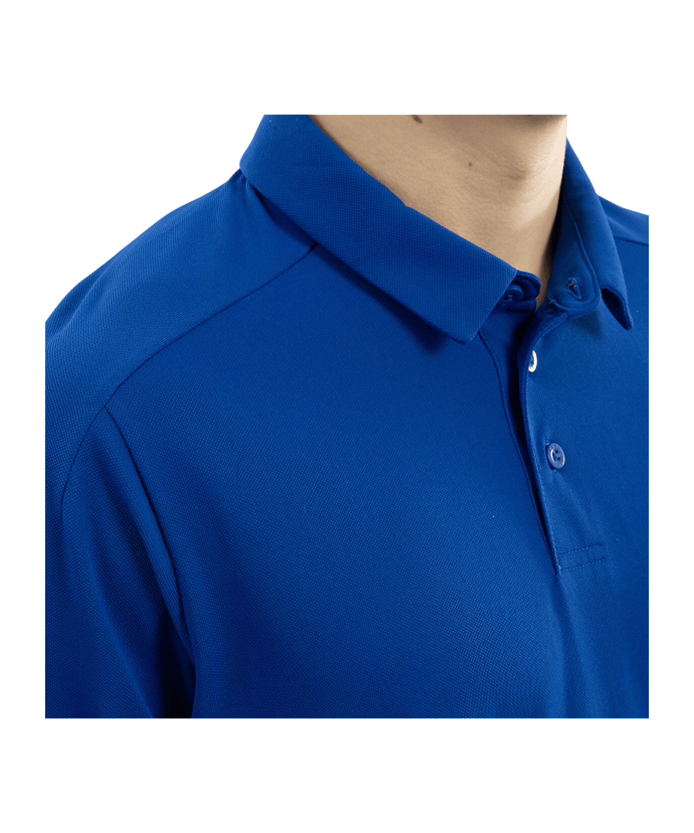 JAKO Uni Polo Blau F400 - blau