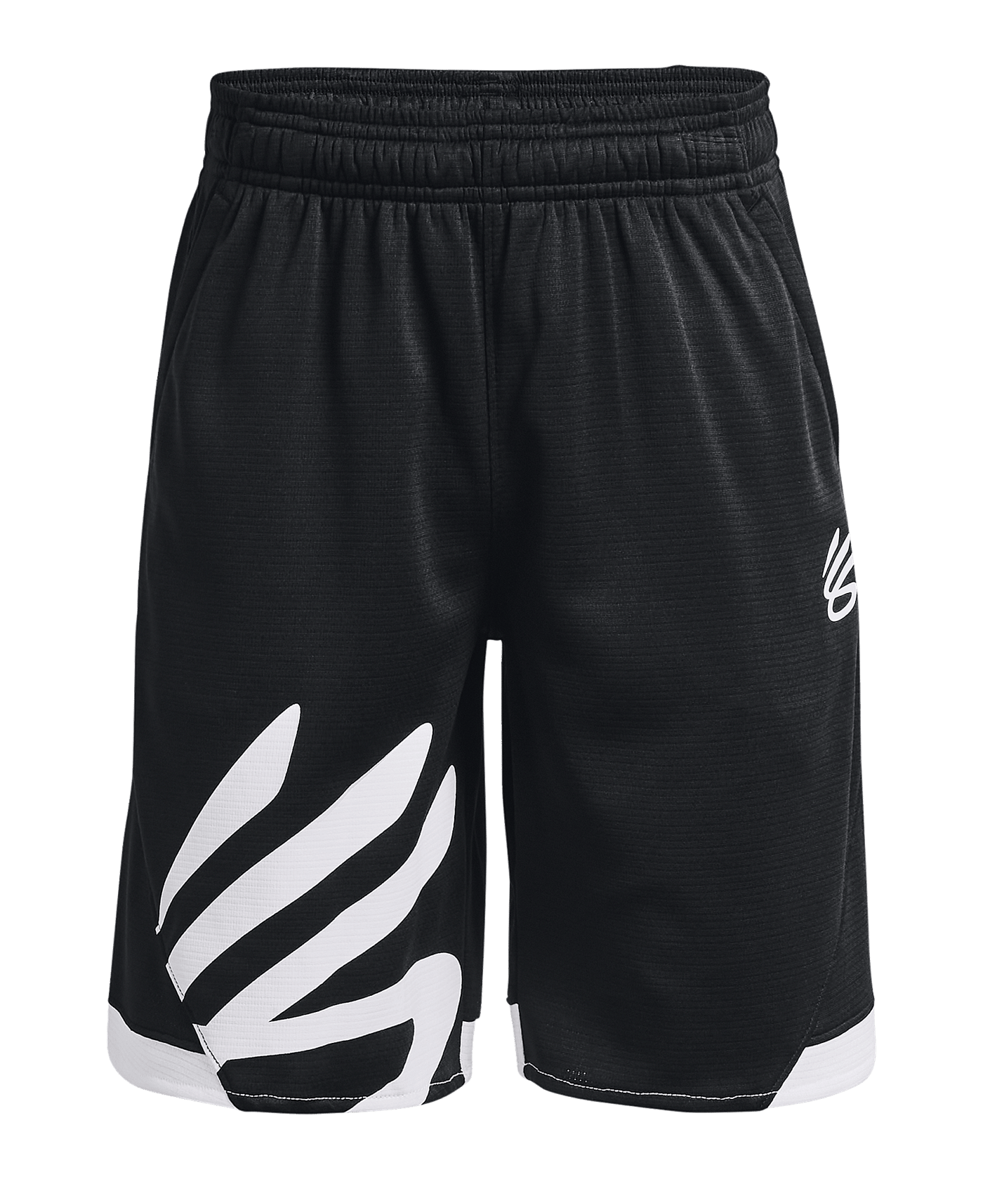 Under Armour Curry Splash Short Kids Schwarz F001