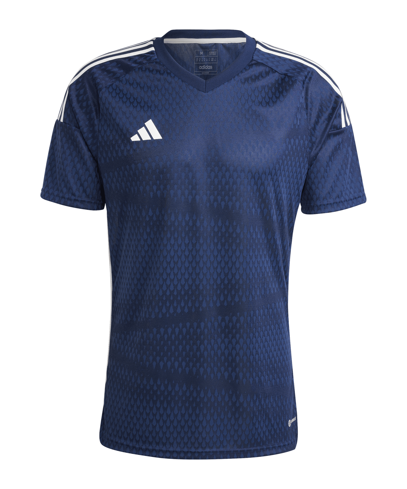 adidas Tiro 23 Competition Match Trikot Blau Weiss - dunkelblau