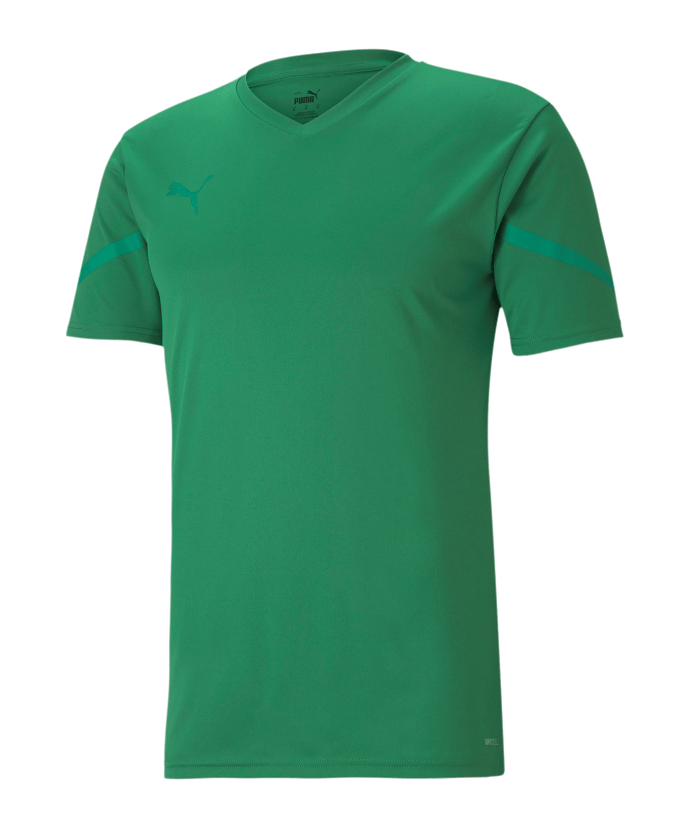 PUMA teamFLASH Trikot Kids Grün F05 - gruen
