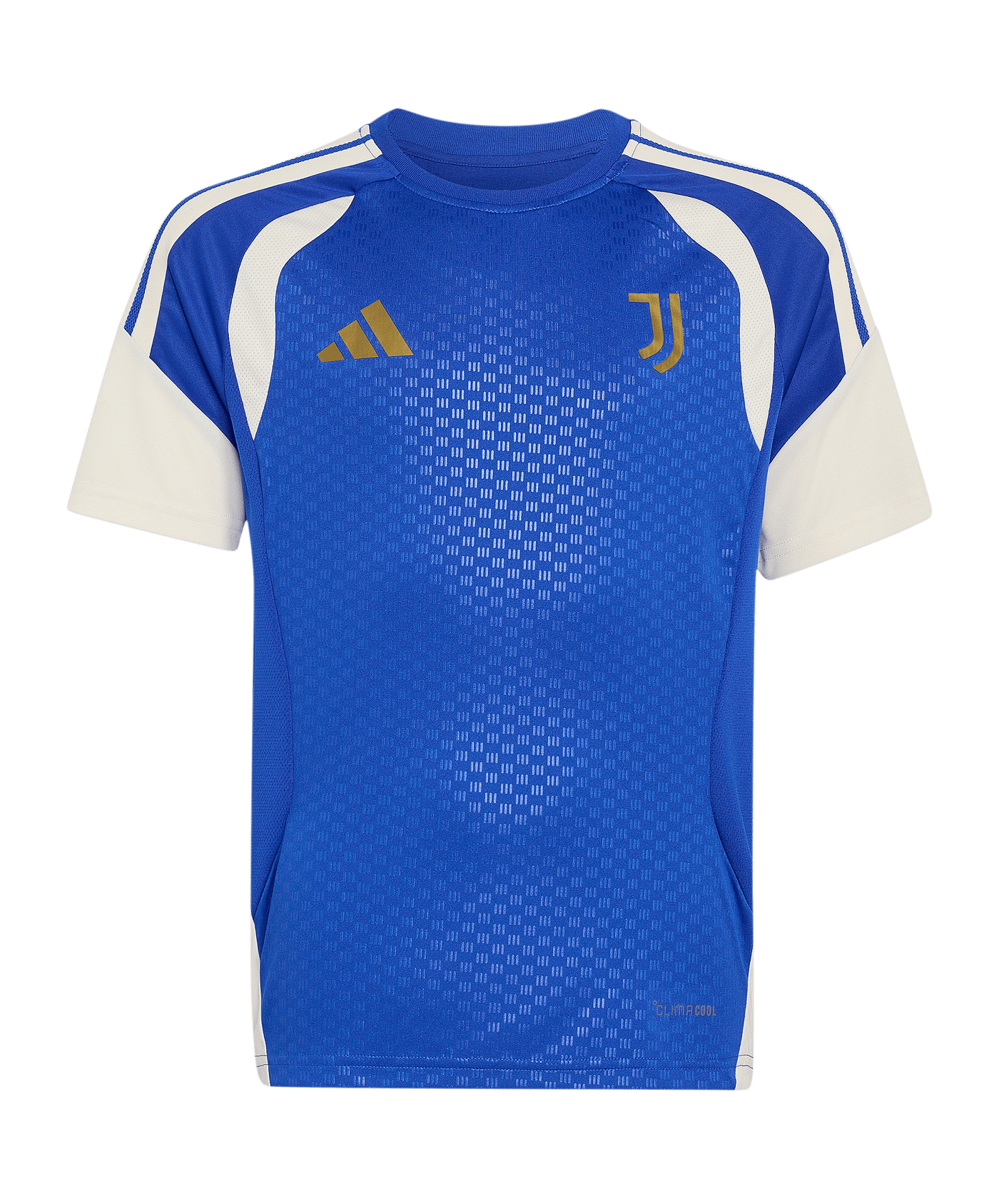 adidas Juventus Turin Tiro26 Competition Trainingsshirt Kids Blau - blau