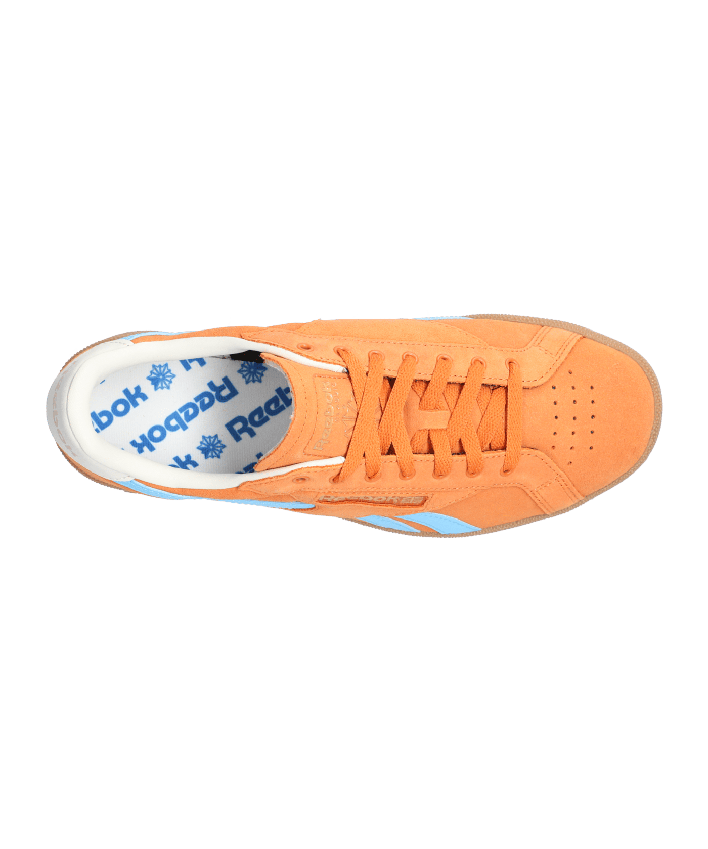 Reebok Club C Grounds UK Braun Blau - braun