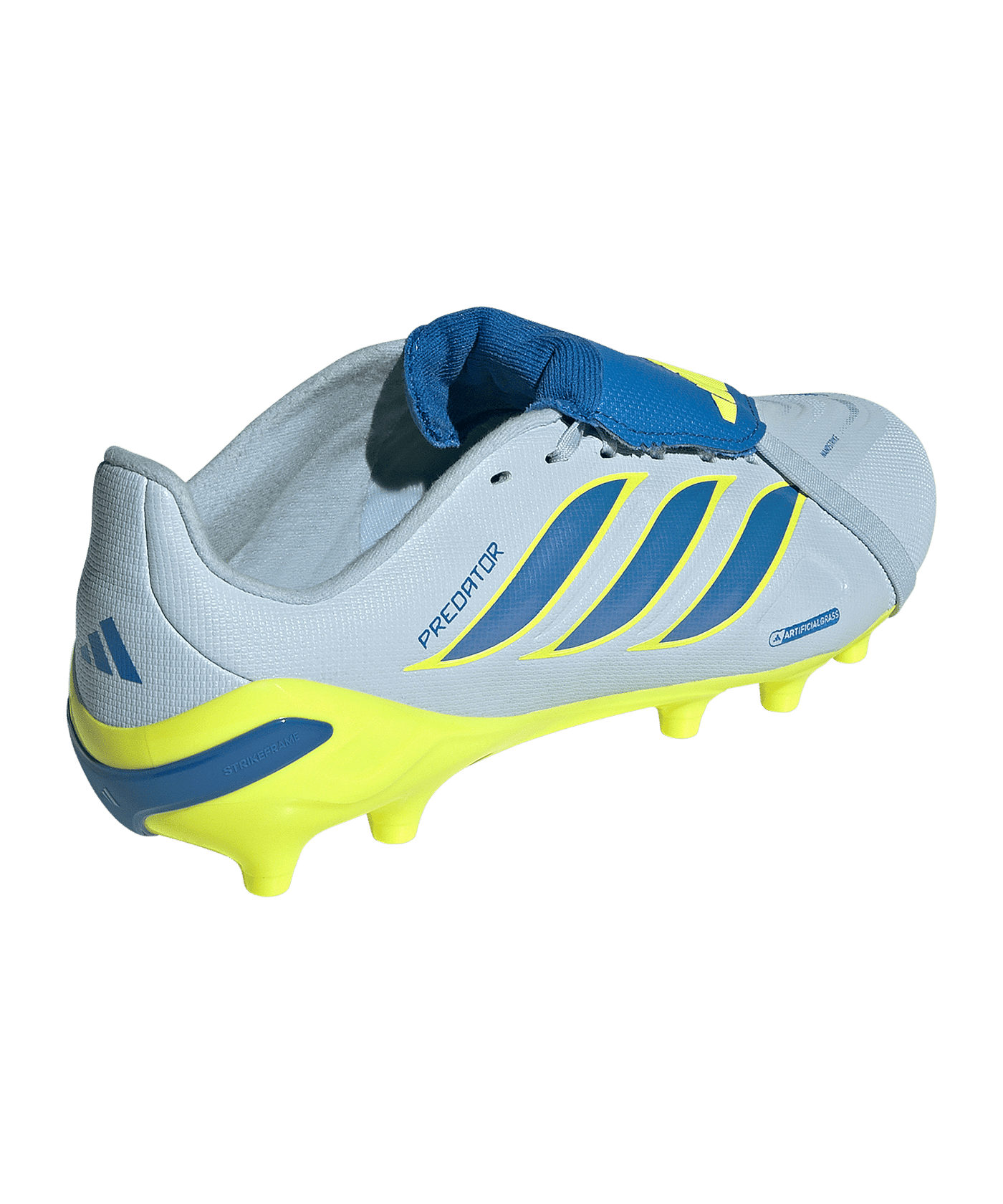 adidas Predator League AG Ice Cold Precision Kids Blau - blau